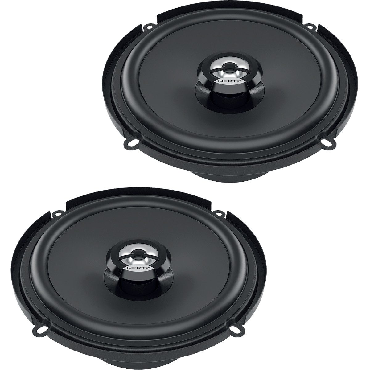 Hertz DCX 160.3 160 mm 2-Wege Koax Lautsprecher Auto-Lautsprecher (60 W)
