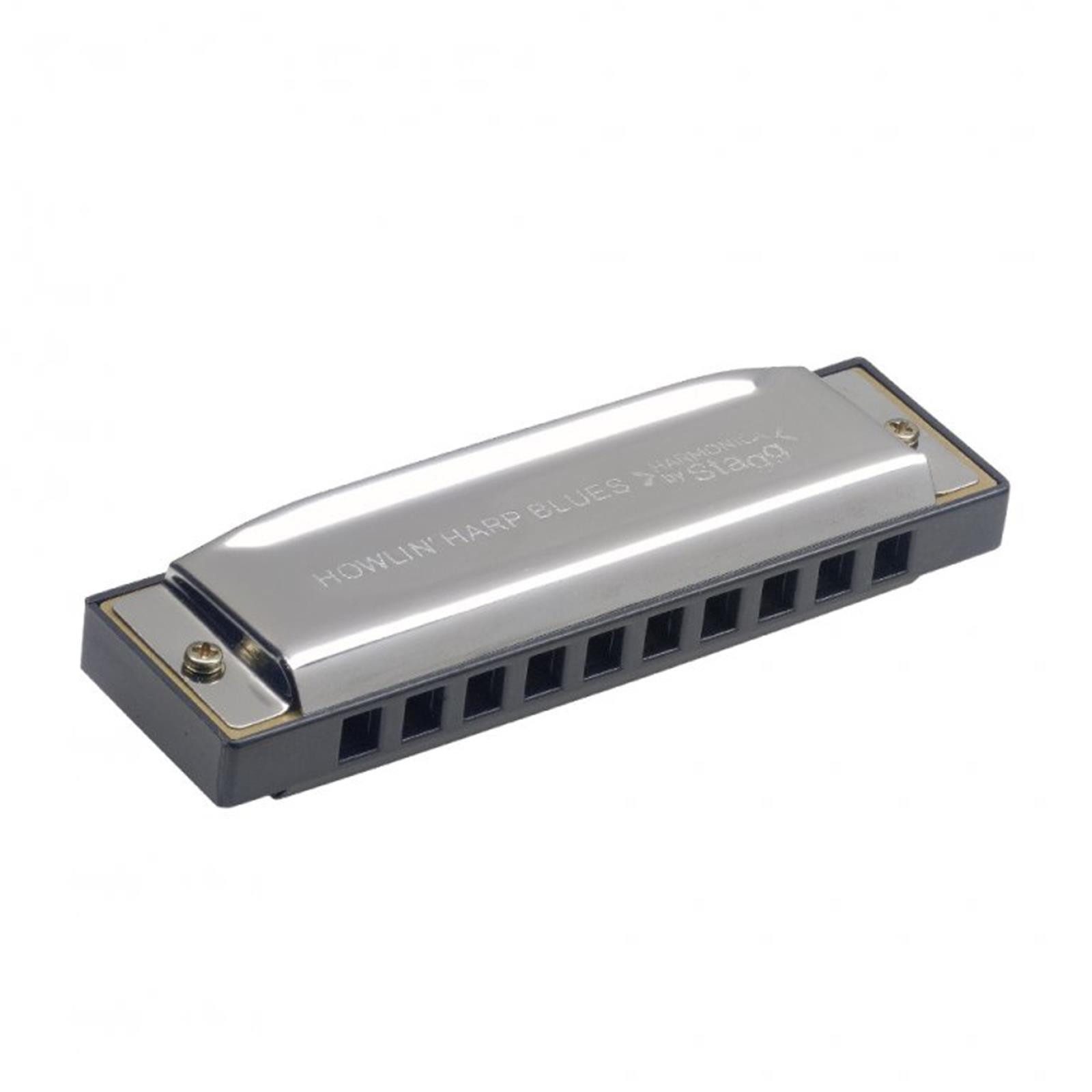 Stagg Mundharmonika BJH-B20 Blues Harp in Bb