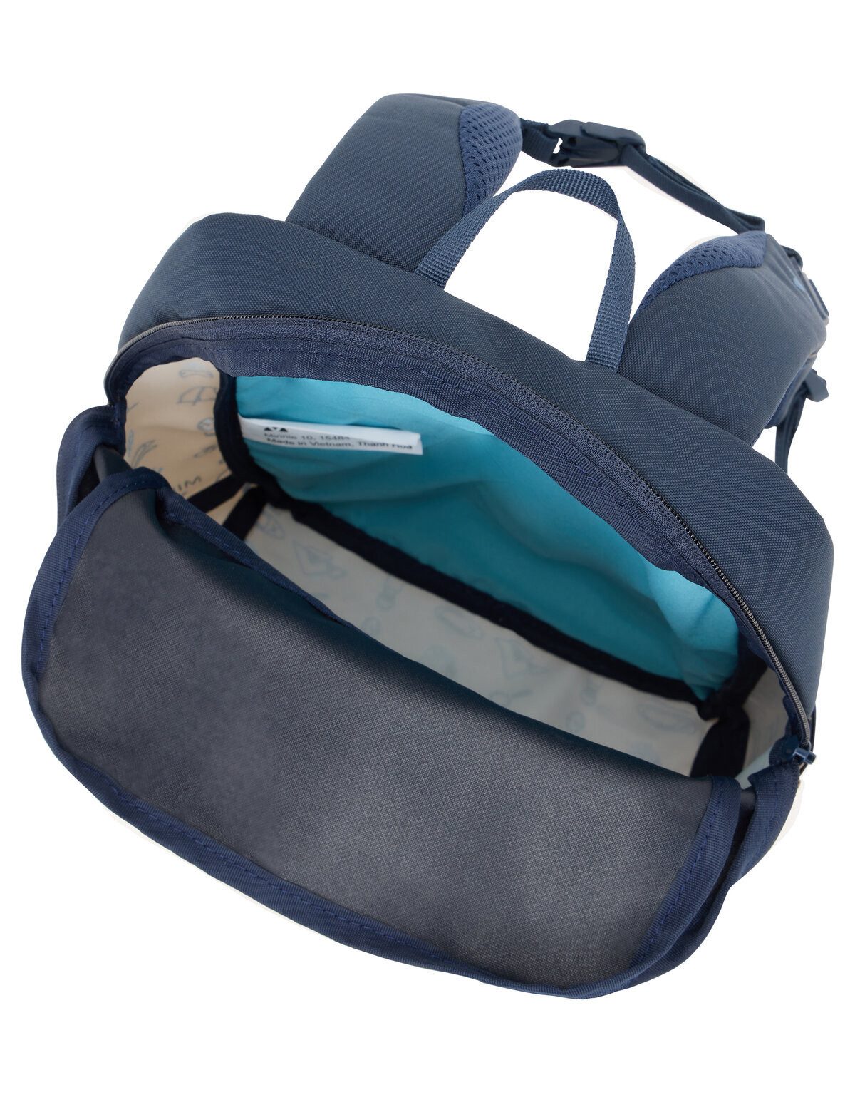 VAUDE Trekkingrucksack Minnie 10, Kinderrucksack, wasser- und schmutzabweisend, 10 Liter