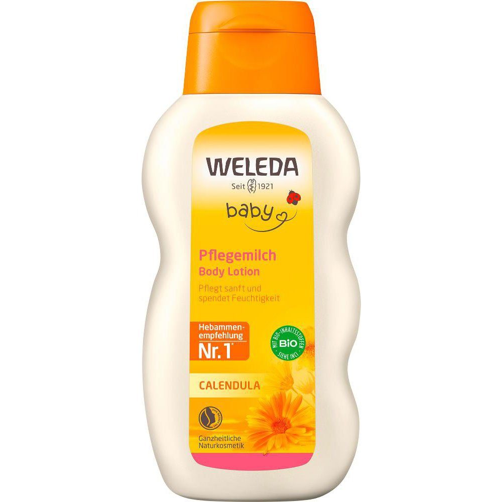 ml Calendula, Körpermilch WELEDA 200