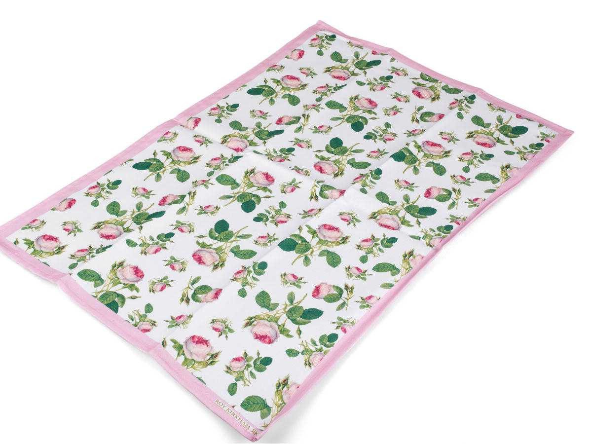 Roy Kirkham Geschirrtuch Redoute Roses Baumwolle günstig online kaufen