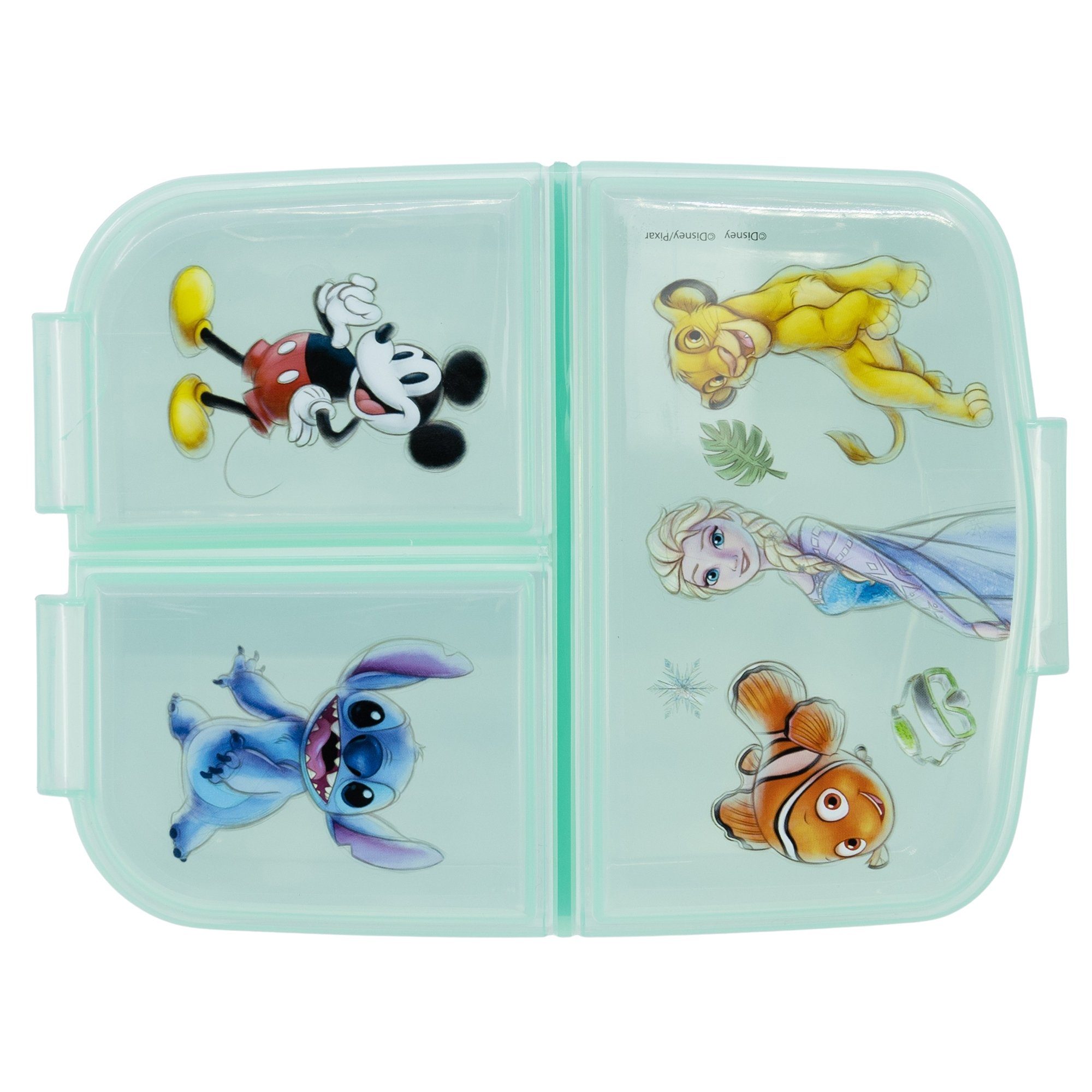 Lunchbox Set, Disney All Disney Trinkflasche 3 Brotdose Aluminium plus tlg Stars 2 Kinder Kammer