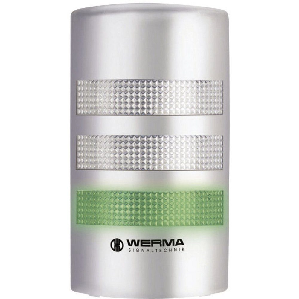 Sensor Werma Signaltechnik Kombi-Signalgeber LED 691.400.55 Dauerlicht, Blin