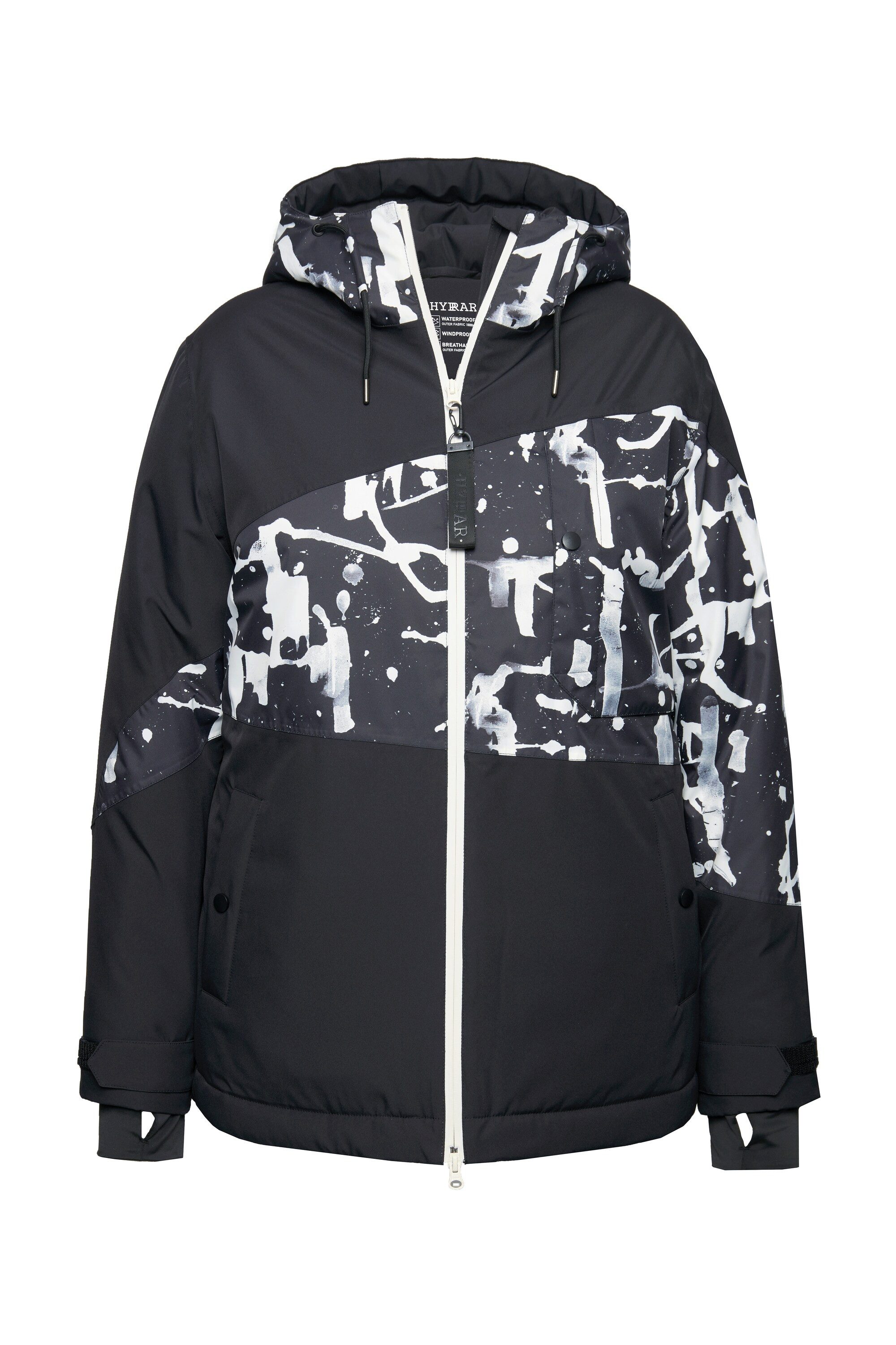 Ulla Popken Funktionsjacke HYPRAR Performance-Jacke wasserdicht günstig online kaufen