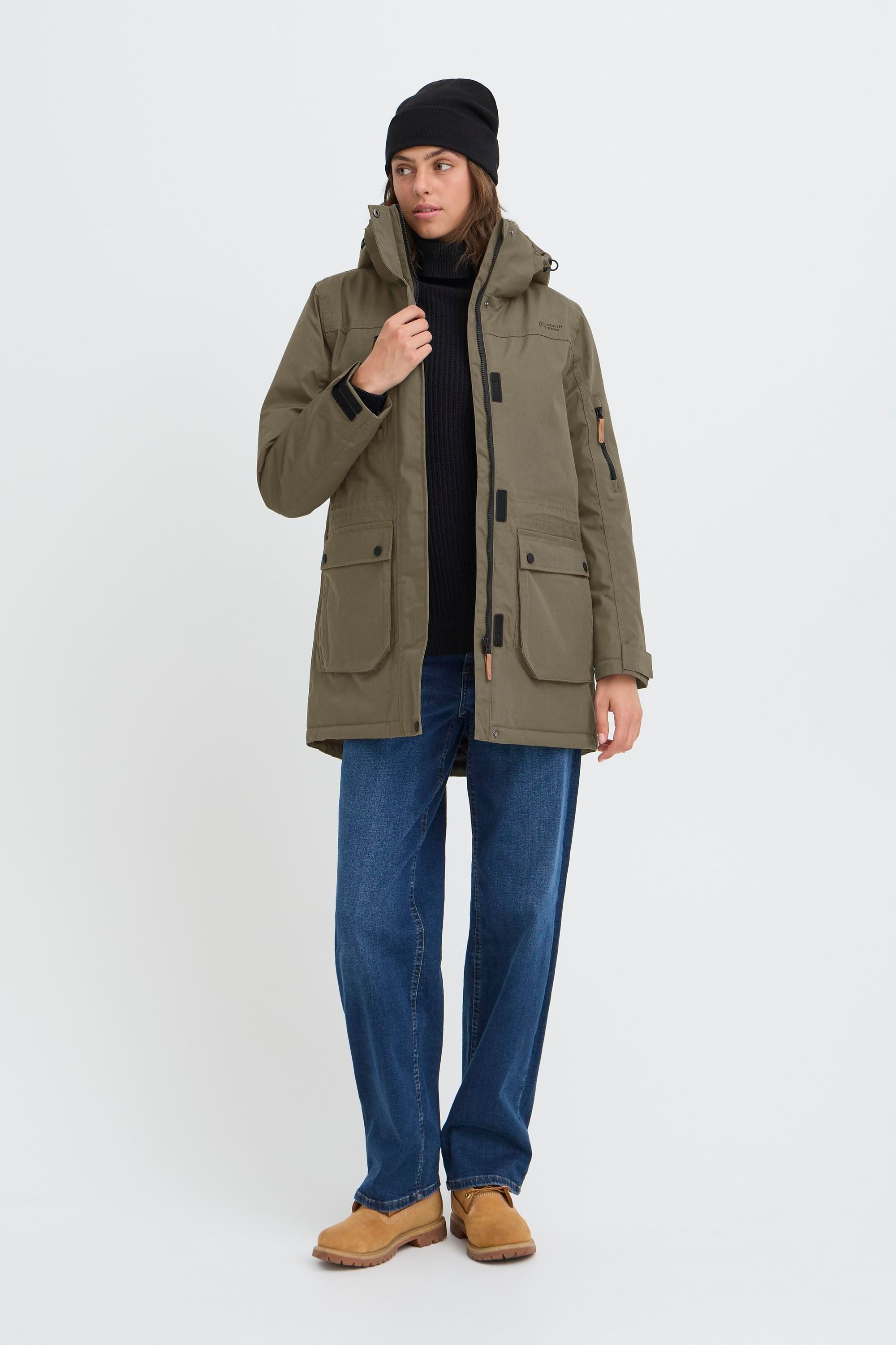 North Bend Outdoorjacke NBWanda W W-PRO 10.000 mit wasserdichter Beschichtung