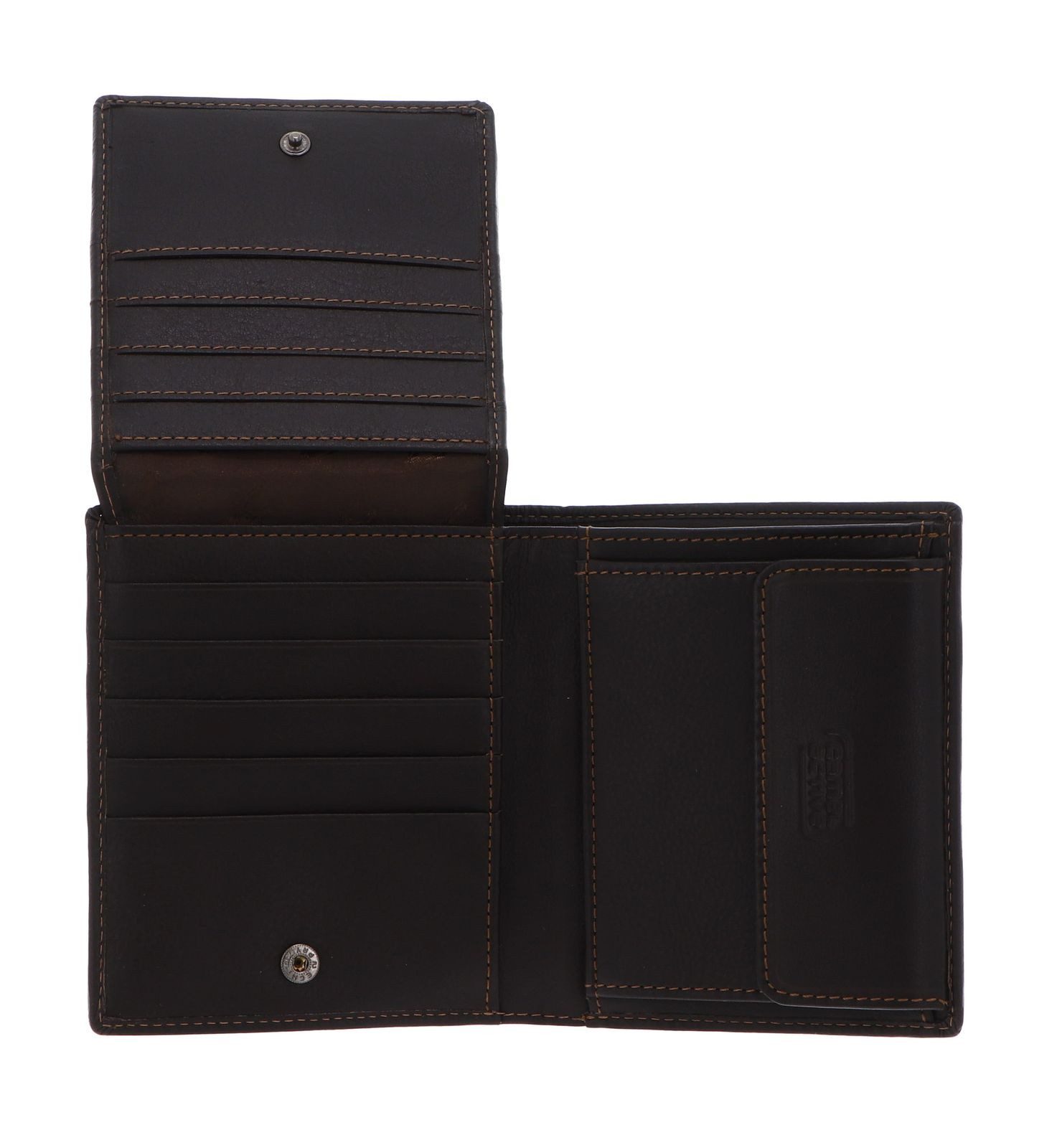 camel active Geldbörse Wallet, aus echtem Leder mit RFID-Blocker Schutz
