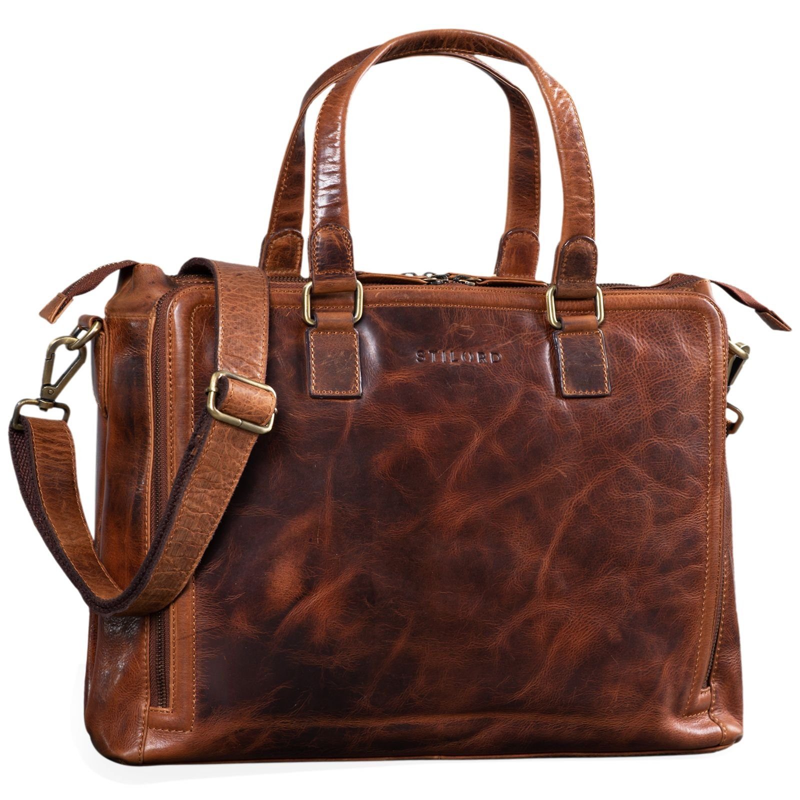Handtasche "Claire" Businesstasche Damen Leder