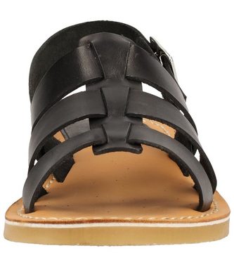 Kickers Sandalen Leder Riemchensandalette