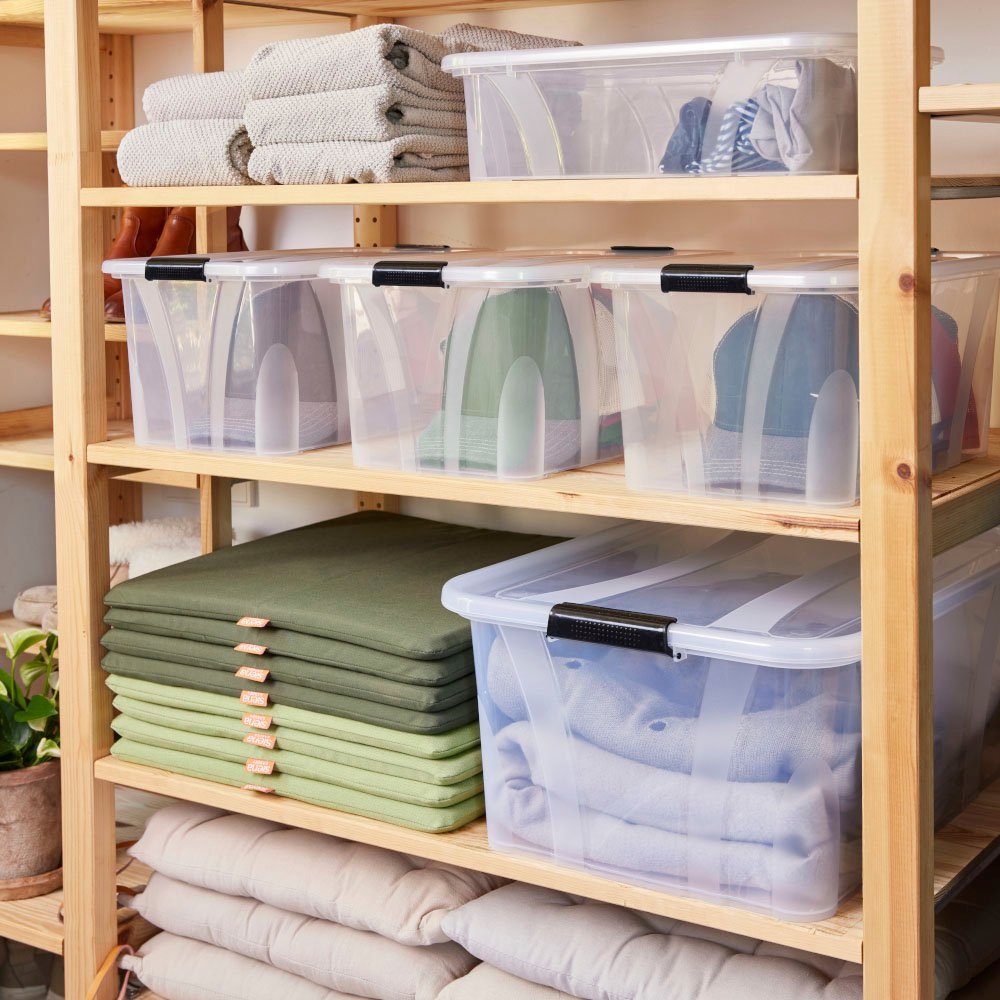 Siena Home Aufbewahrungsbox Anzio (1 St), Kunststoff, 100% recyclebar – Bild 5 von 5