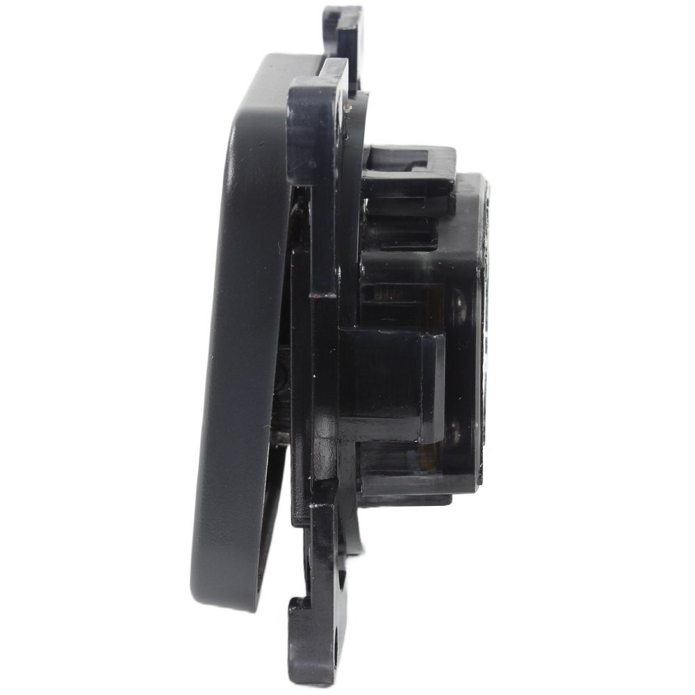 HABA B.V. Lichtschalter C-Line Presto Inprojal 12-230 Volt Schalter anthrazit