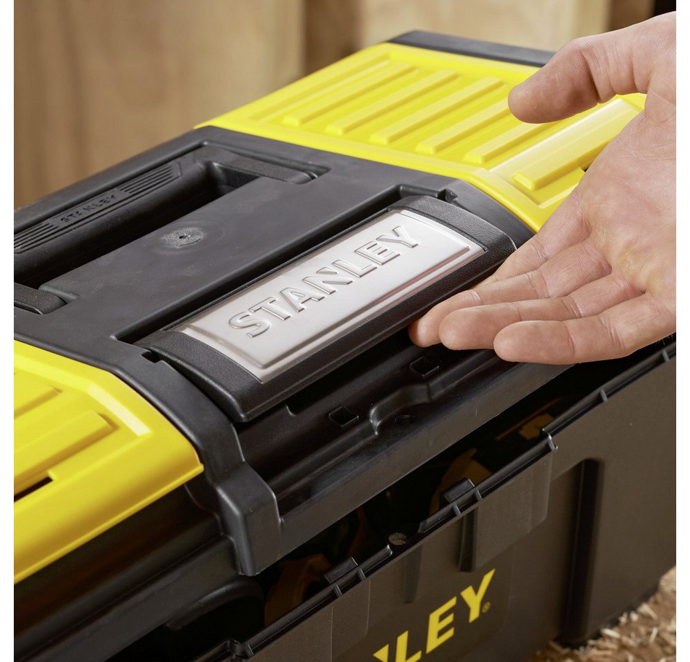 Thumbnail - STANLEY Werkzeugbox STANLEY 1-79-217 1-79-217 Werkzeugbox Schwarz, Gelb