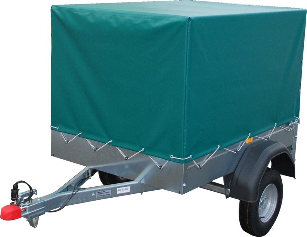 STEMA PKW-Anhänger AN 550, max. 434 kg, inkl. Plane