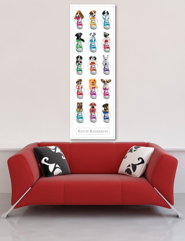 Poster Kimberlin, Keith - Türposter - Sneakers