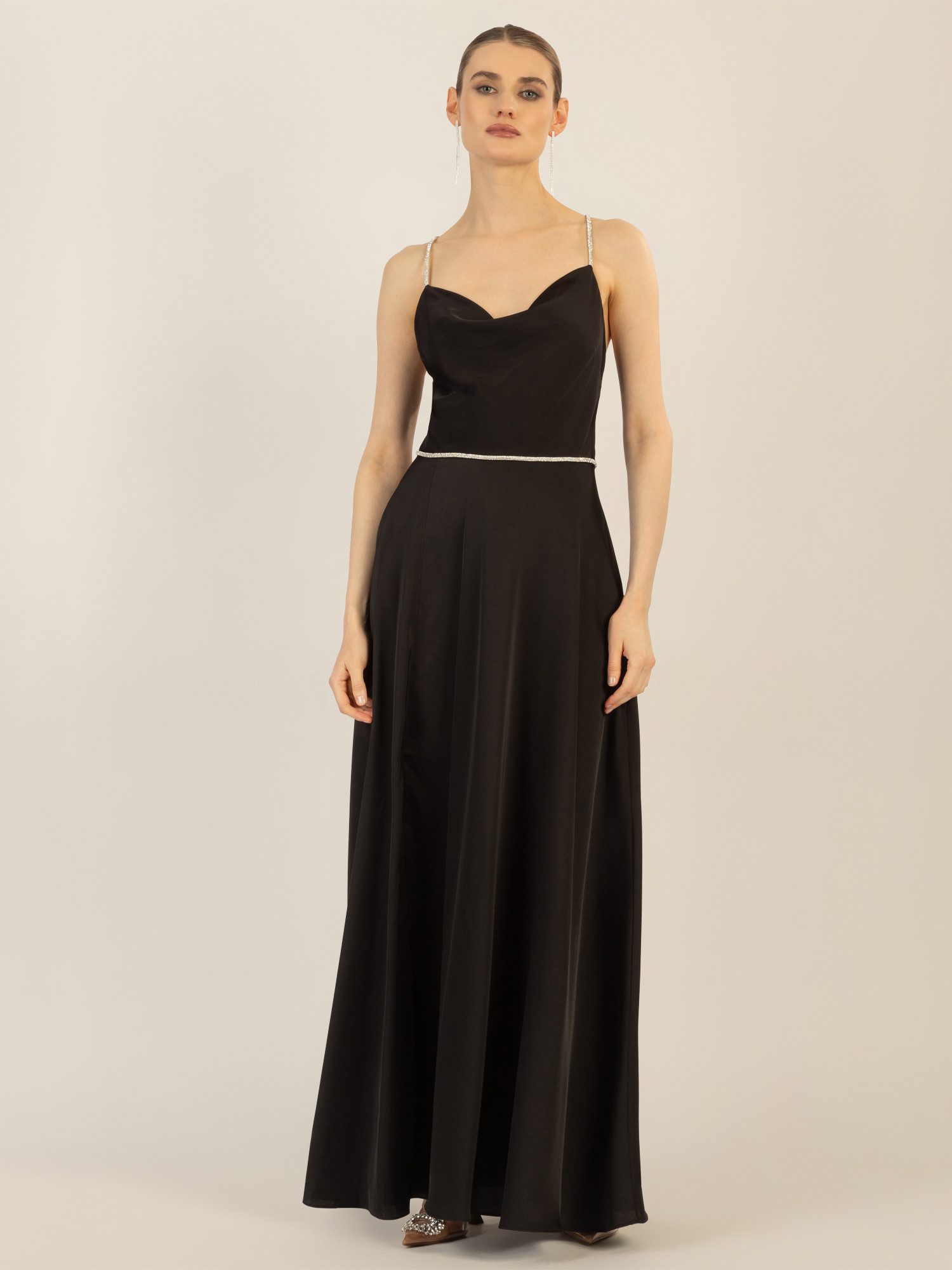 Apart Abendkleid aus mattschimmerndem Satin günstig online kaufen