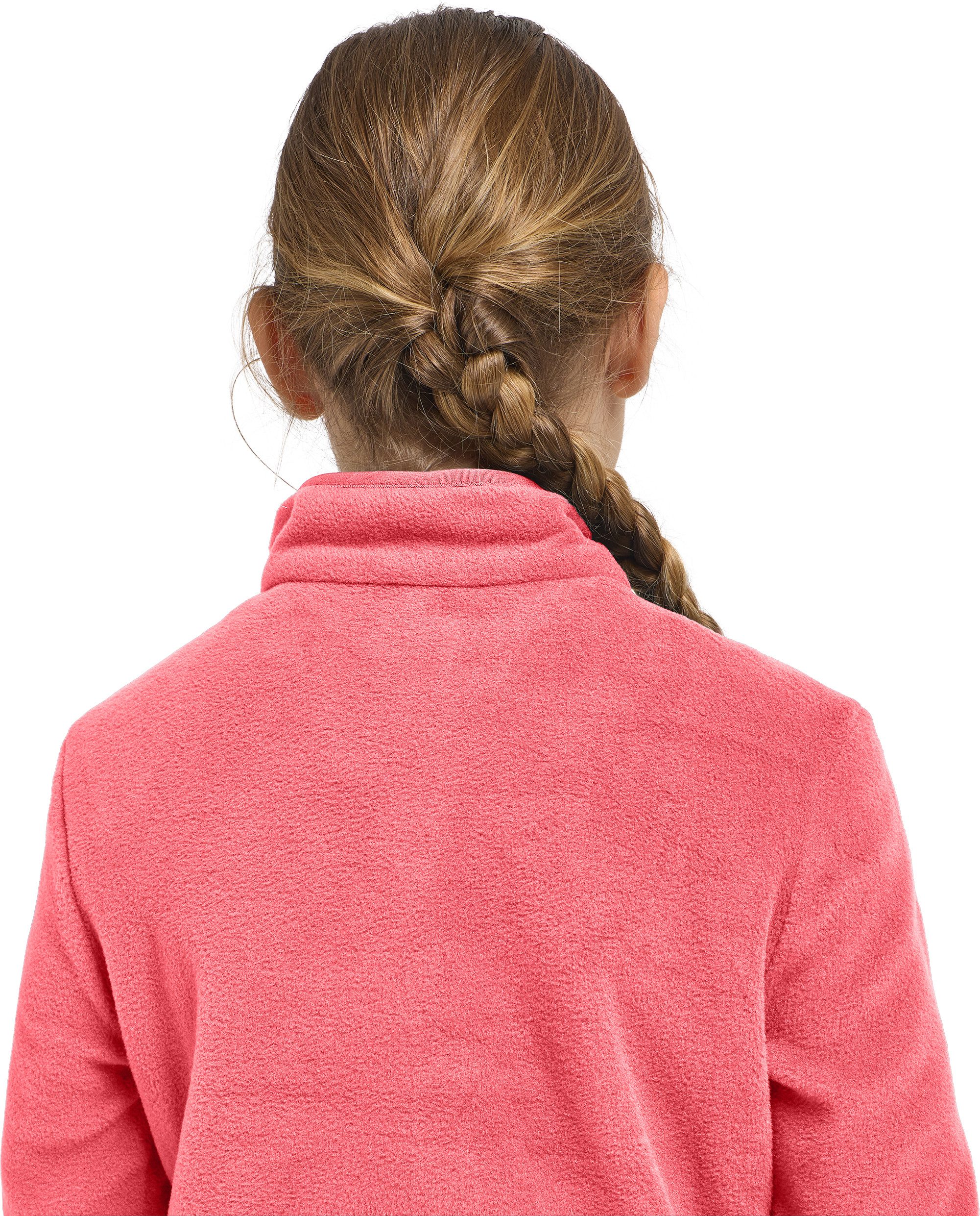 Jack Wolfskin Stehkragenpullover TAUNUS HALFZIP K einfache Temperaturregulierung, wärmend, für Kinder