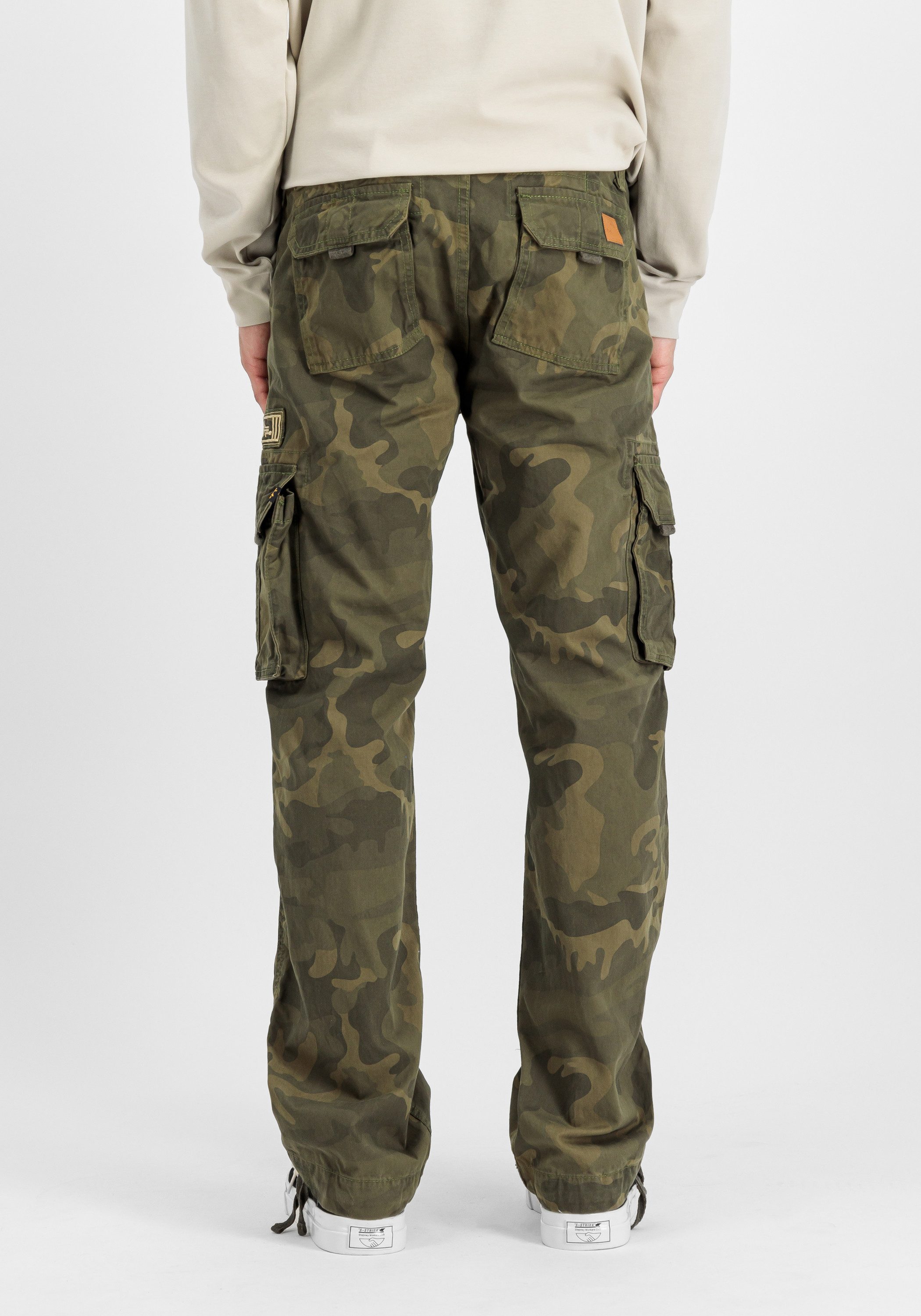 Alpha Industries Cargohose Jet Pant Camo
