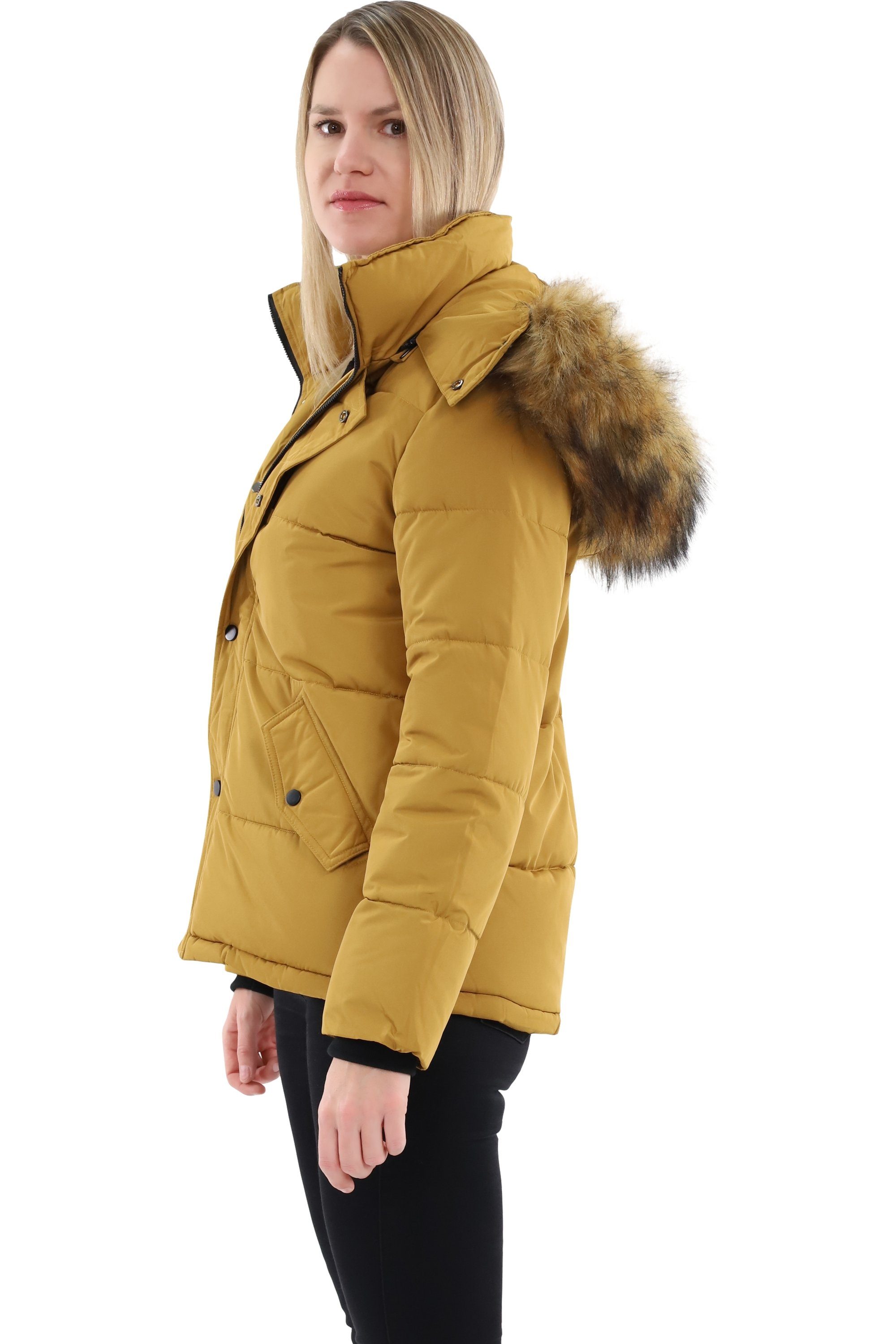 malito more than fashion Steppjacke malito Damen Wintersteppjacke, wattiert günstig online kaufen