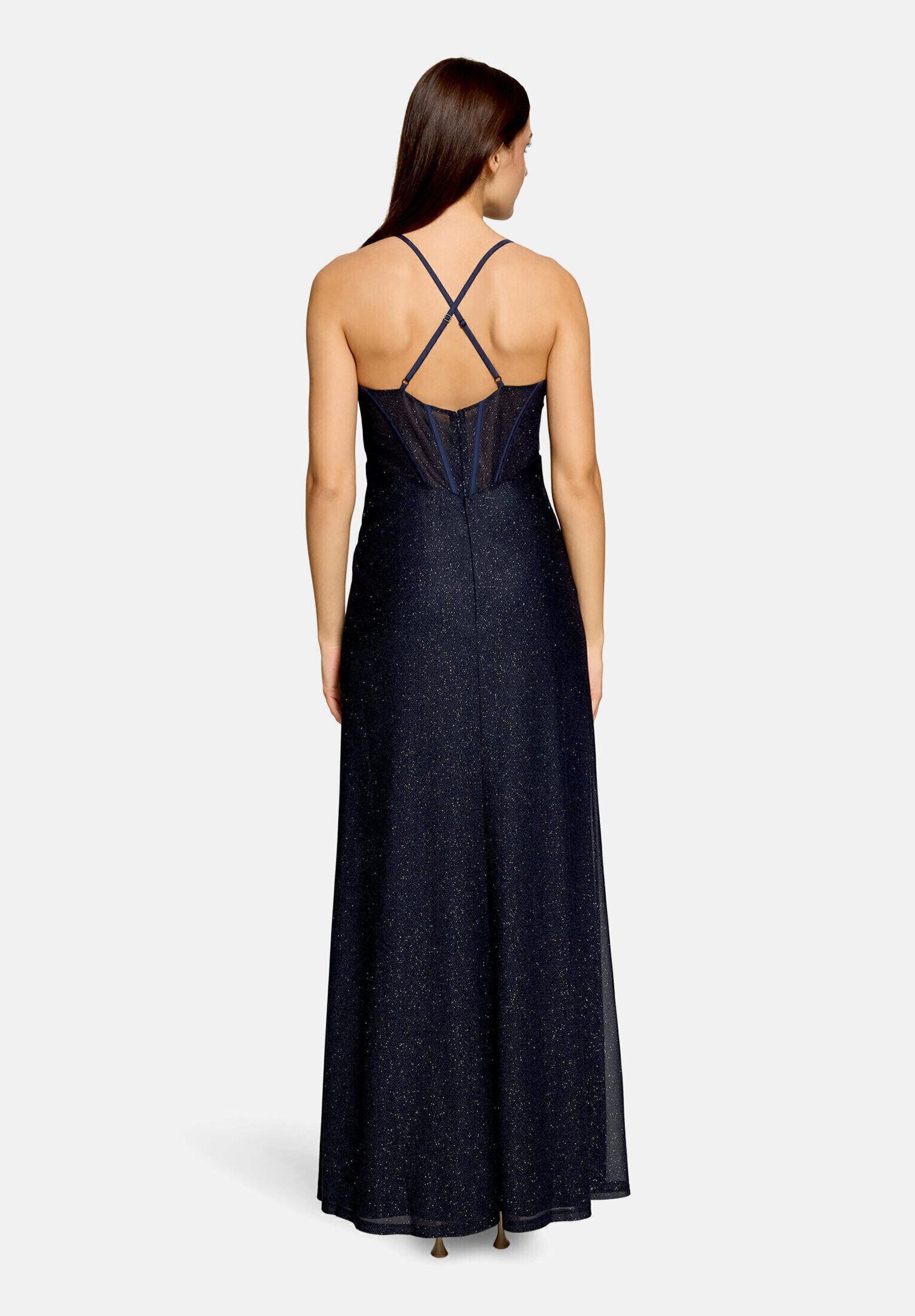 Vera Mont Abendkleid Damen im Glitzer-Look