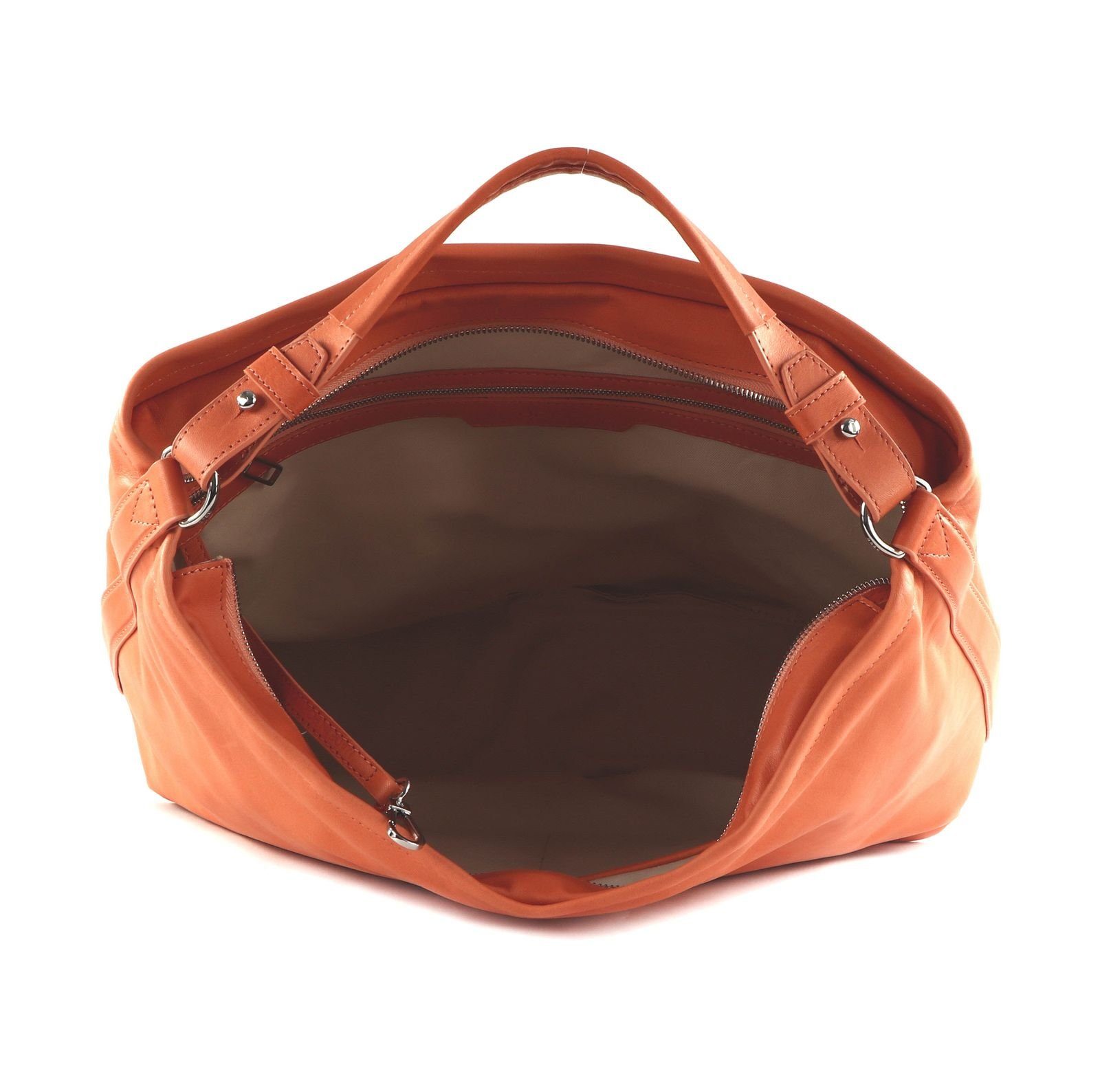 Stockholm Schultertasche BREE Apricot