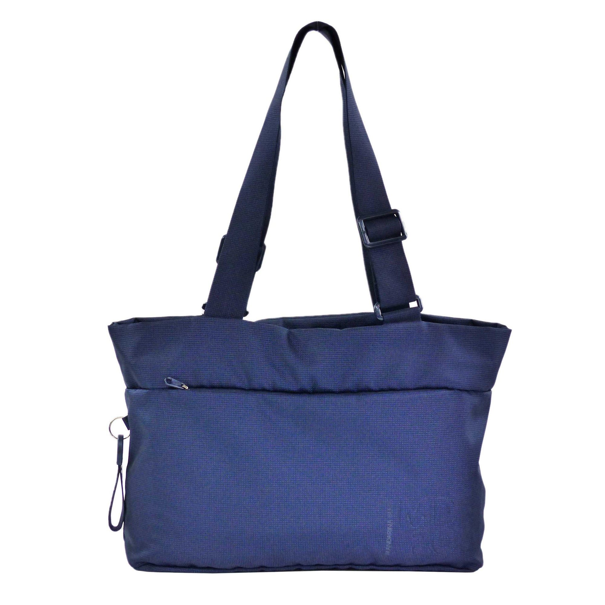 Mandarina Duck Schultertasche MD 20 Large Shopper Dress Blu