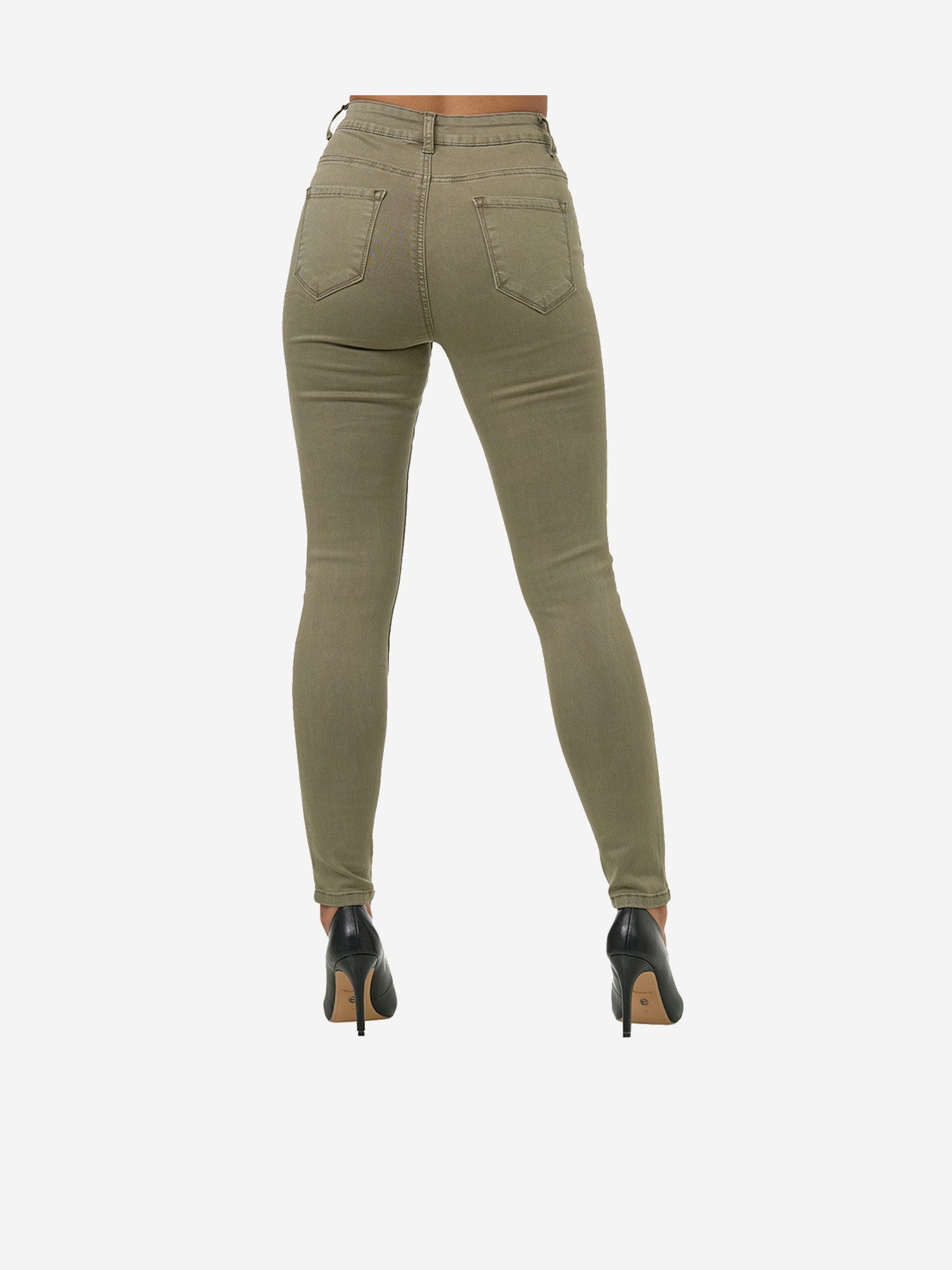 Elara Slim-fit-Jeans – Damen High Waist Skinny Jeans mit Stretch und 5-Pocket-Design