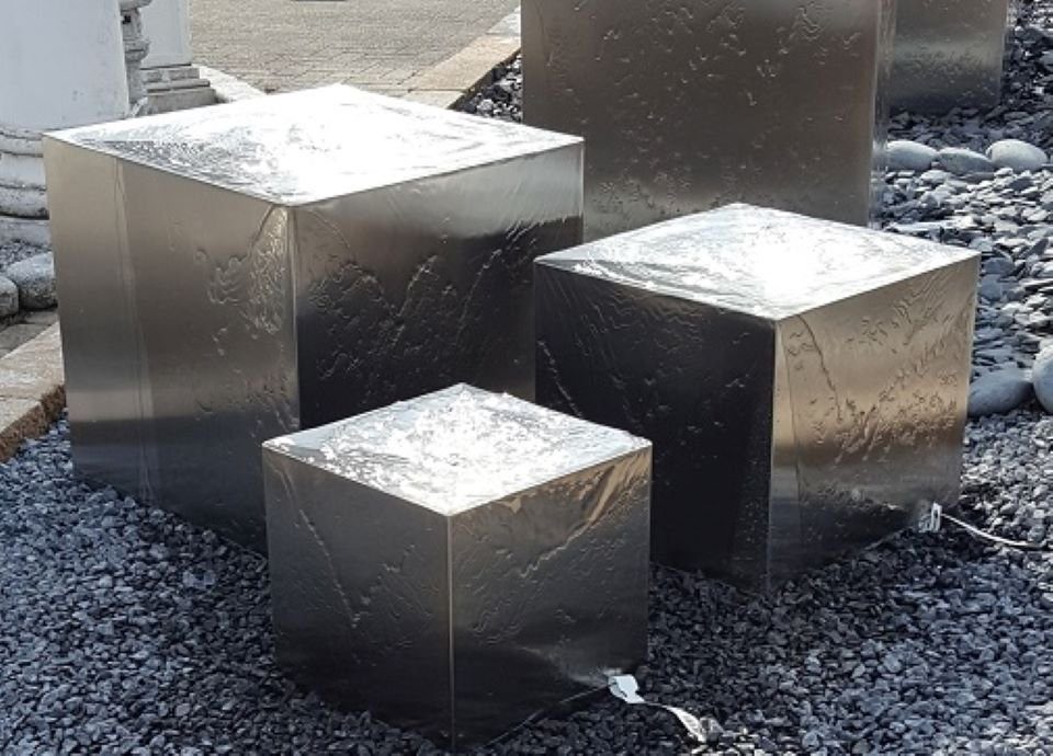 Jürgen Bocker - Gartenambiente Gartenbrunnen Brunnenquader günstig online kaufen
