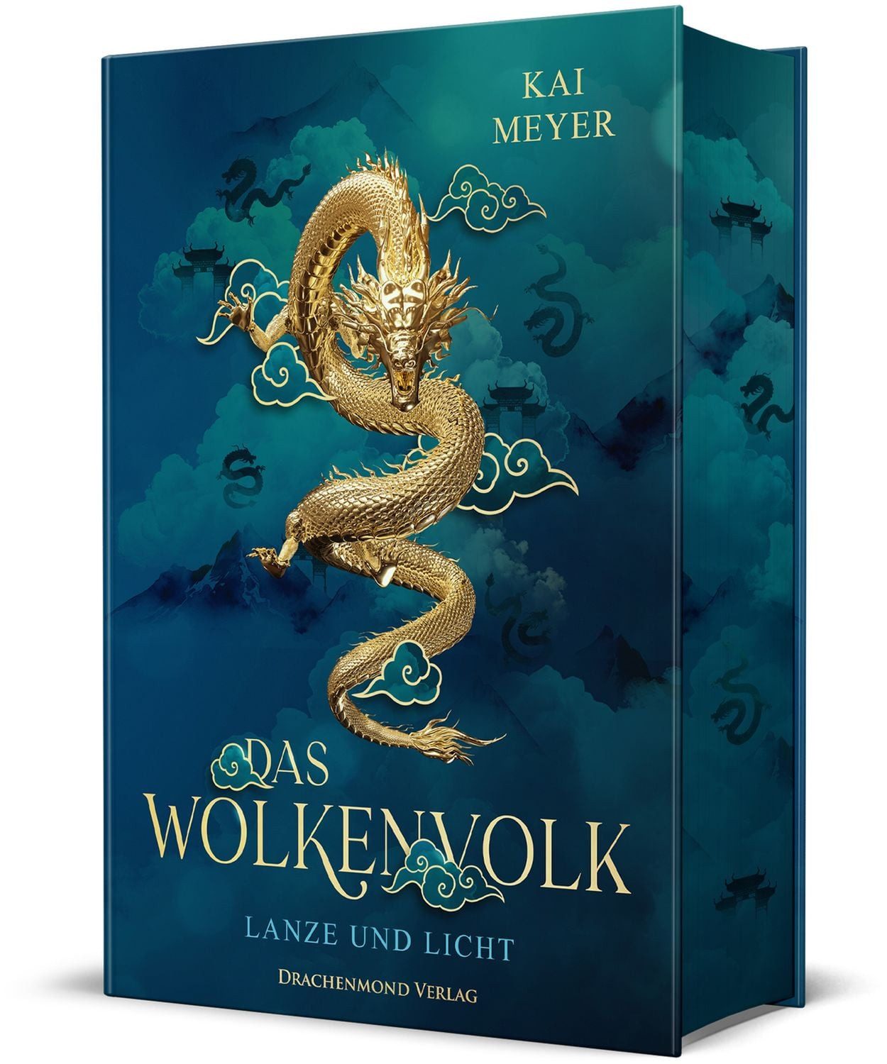 Jugendbuch Das Wolkenvolk - Lanze und Licht Epische Fantasy um die Suche nach den Kai Meyer