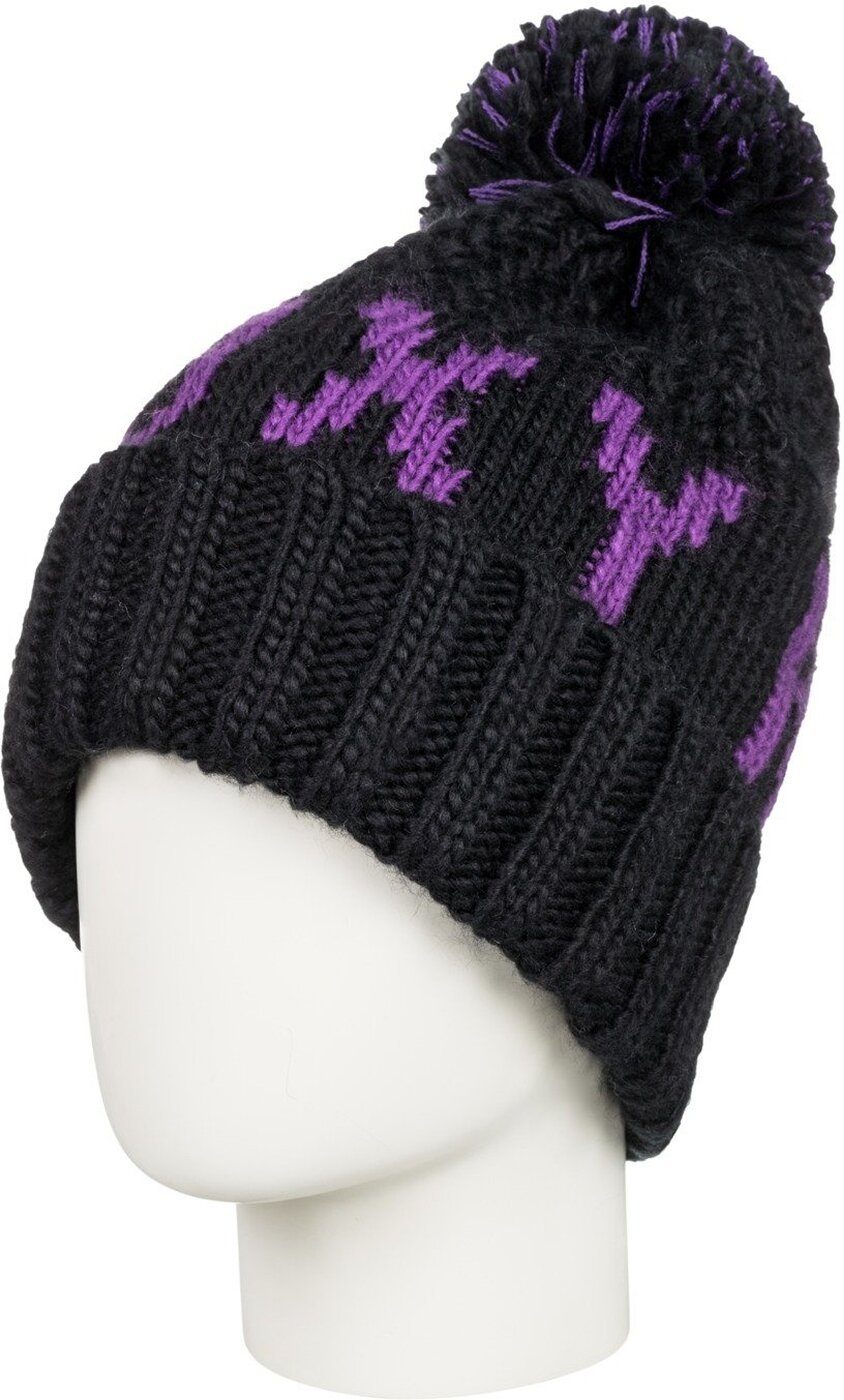 Roxy Strickmütze TONICBEANIE HDWR KVJ0 TRUE BLACK