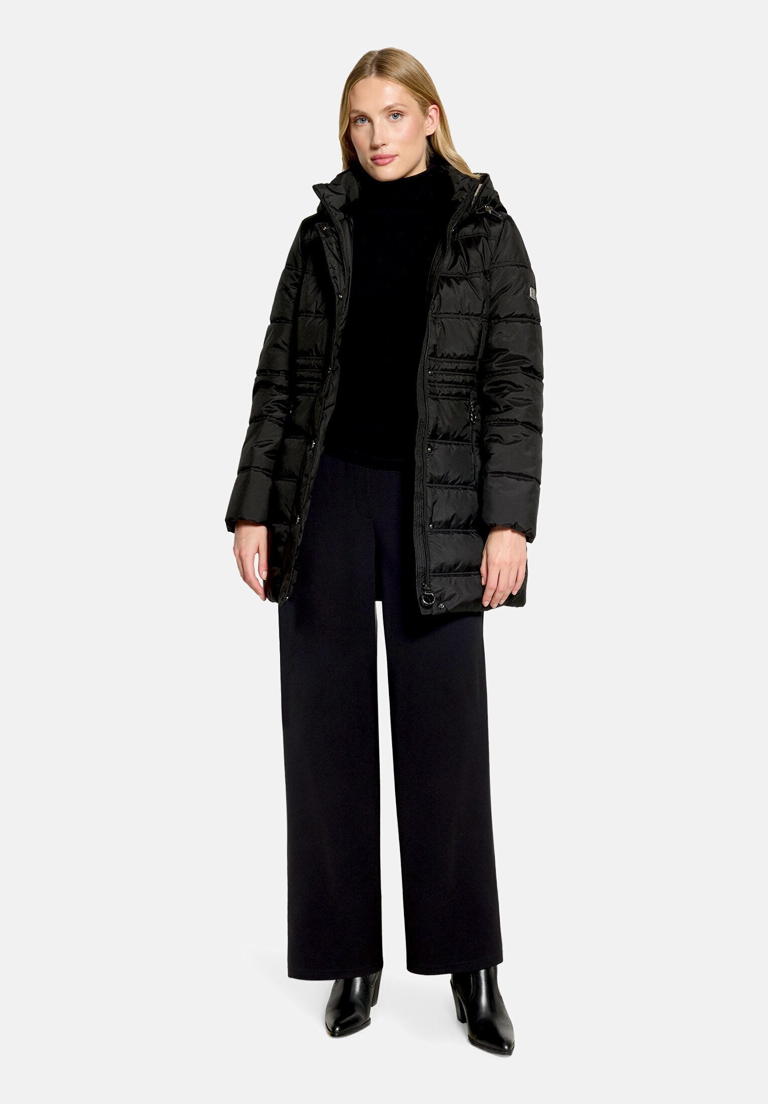 Betty Barclay Outdoorjacke Damen mit abnehmbarer Kapuze