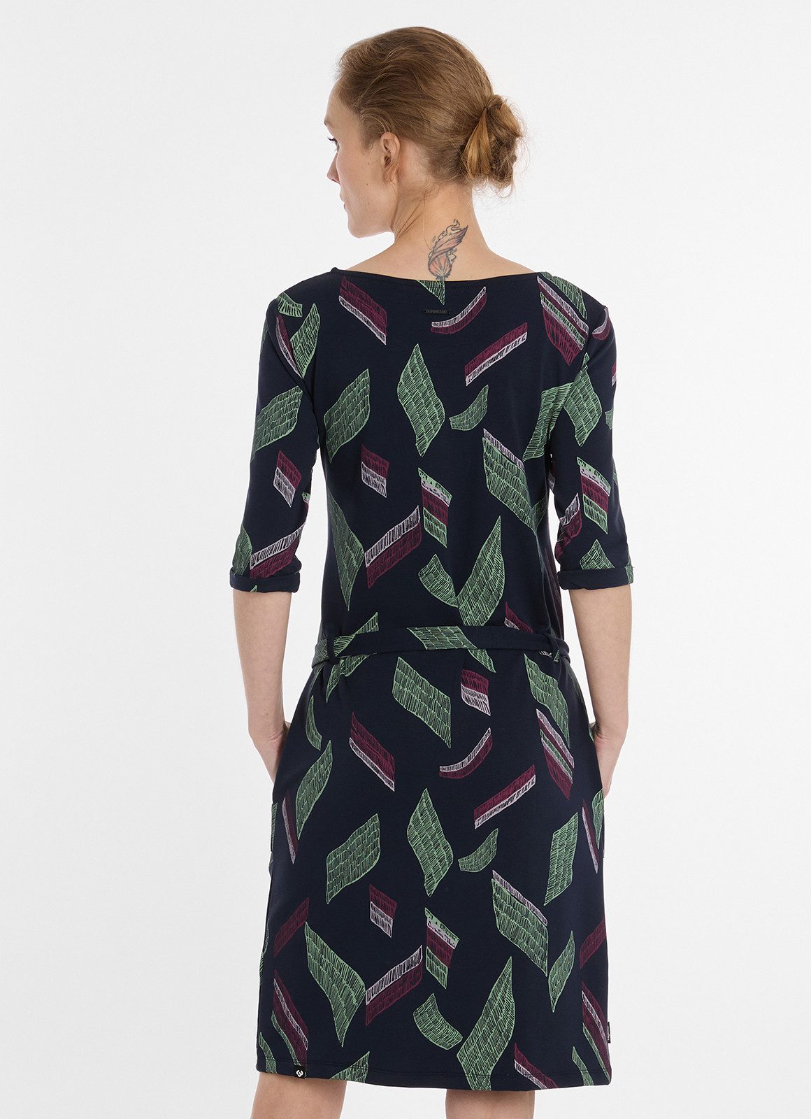 Ragwear Minikleid KENISHA PRINT Sommerkleid günstig online kaufen