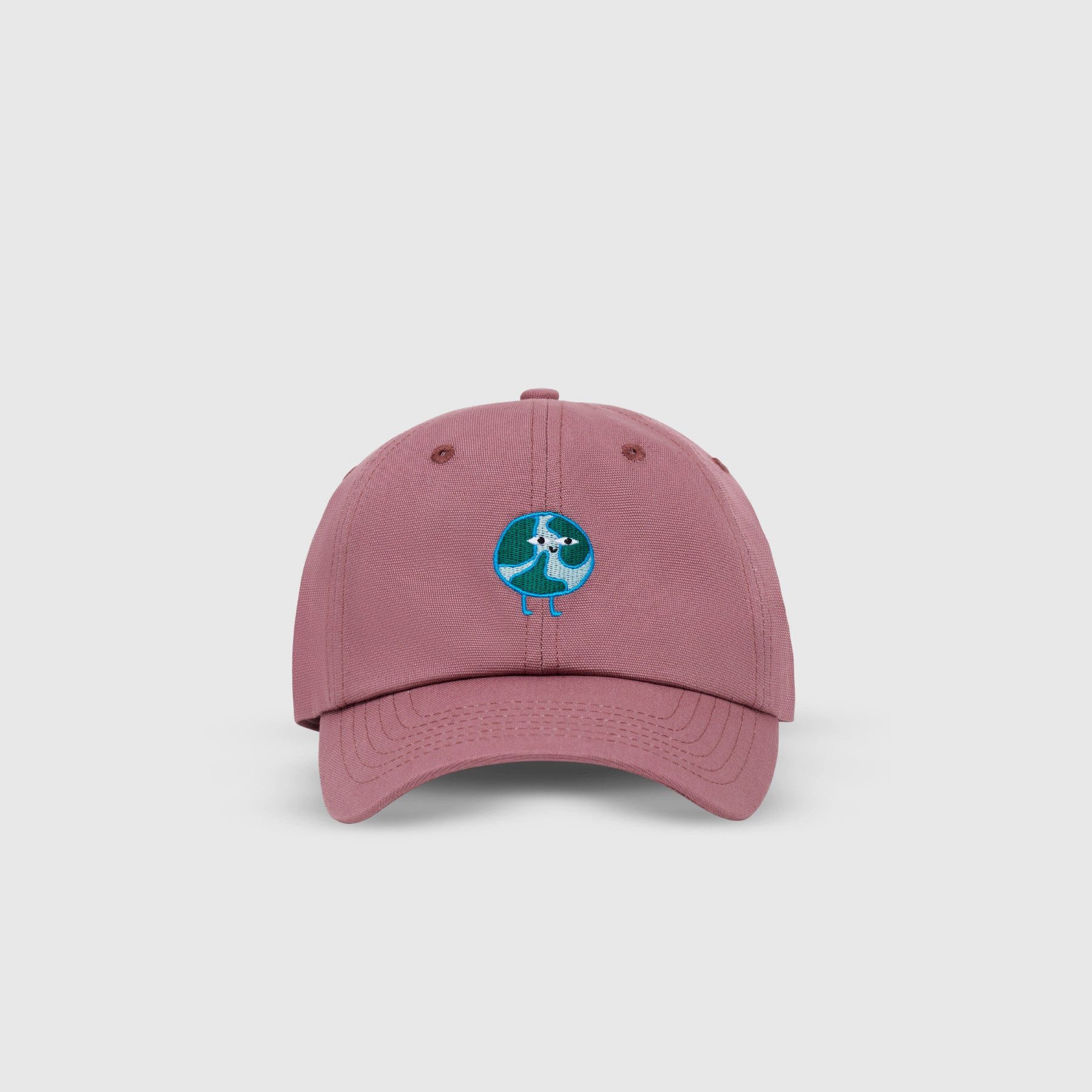 PlayPlayPauly Baseball Cap CHECKER TOBI Erde Unisex Kinder Kappe aus Bio-Baumwolle (2-14J)