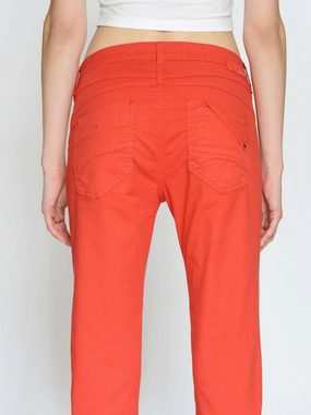 GANG 5-Pocket-Jeans Jeans Amelie Cropped Red