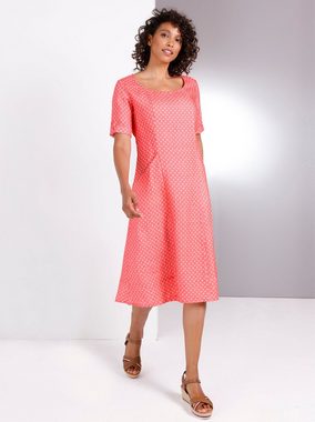 creation L Etuikleid Leinen-Kleid