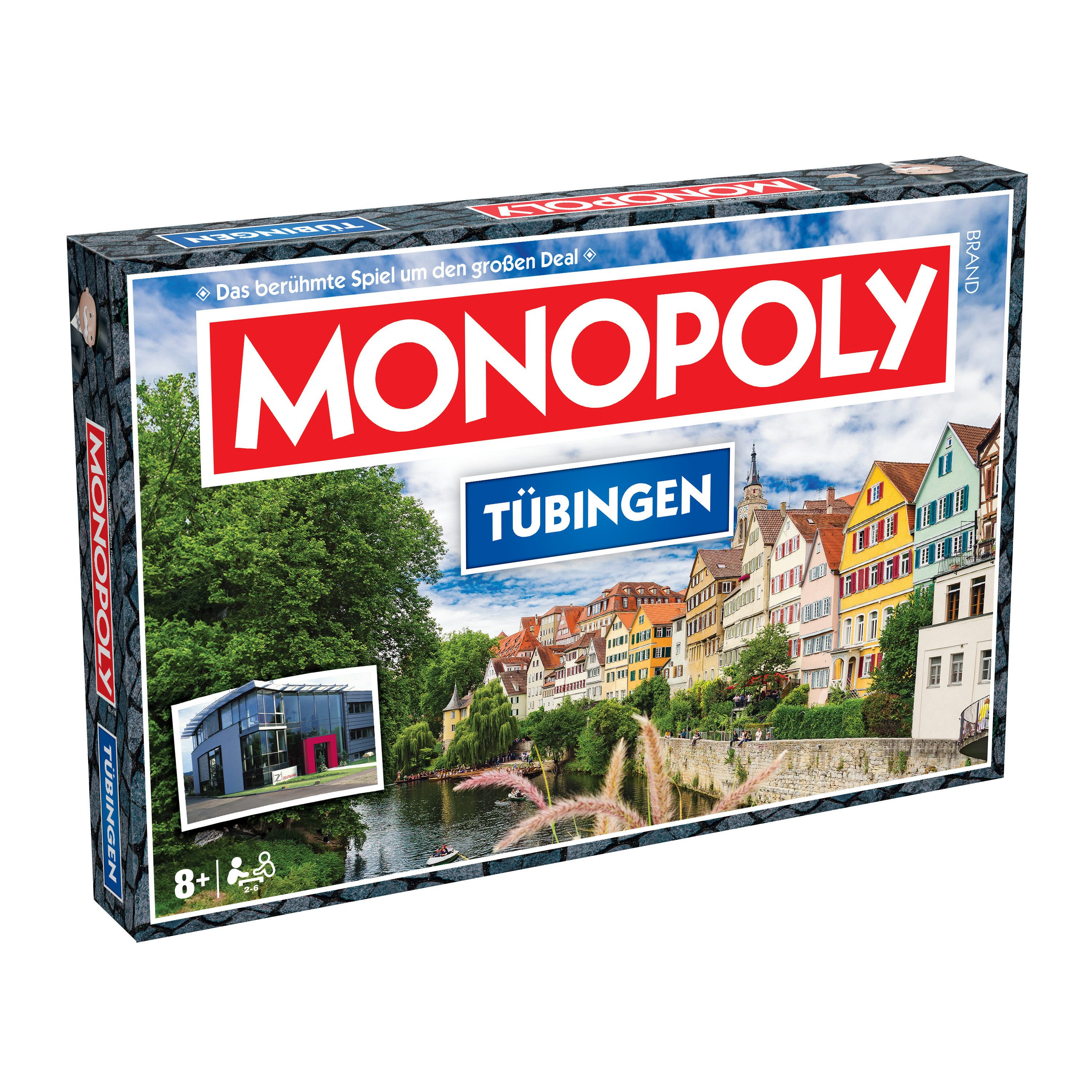 Winning Moves Spiel Monopoly - Tübingen, Brettspiel