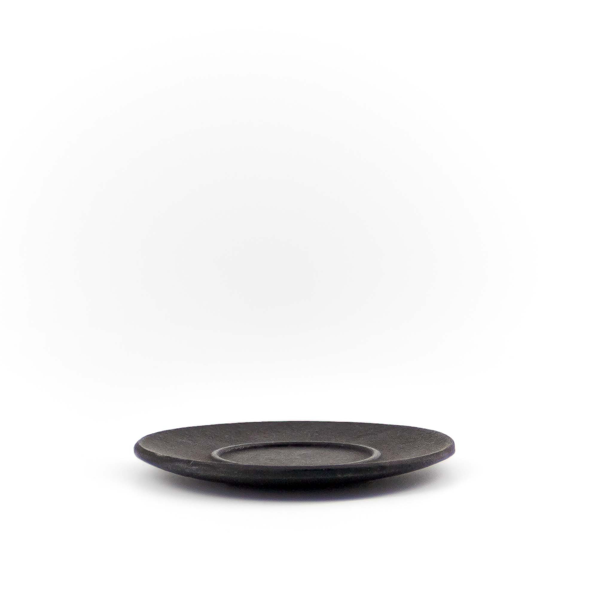 teayumi Tassenuntersetzer ARARE Chataku Tassenuntersetzer Ø 10 cm Schwarz