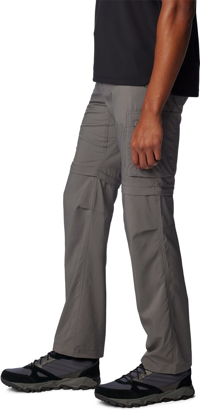 Columbia Outdoorhose Silver Ridge Utility Convertible Pa CITY GREY