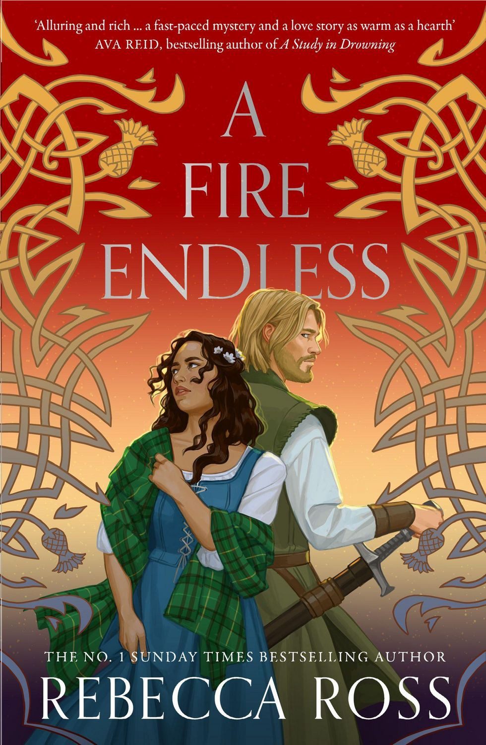 A Fire Endless / Rebecca Ross