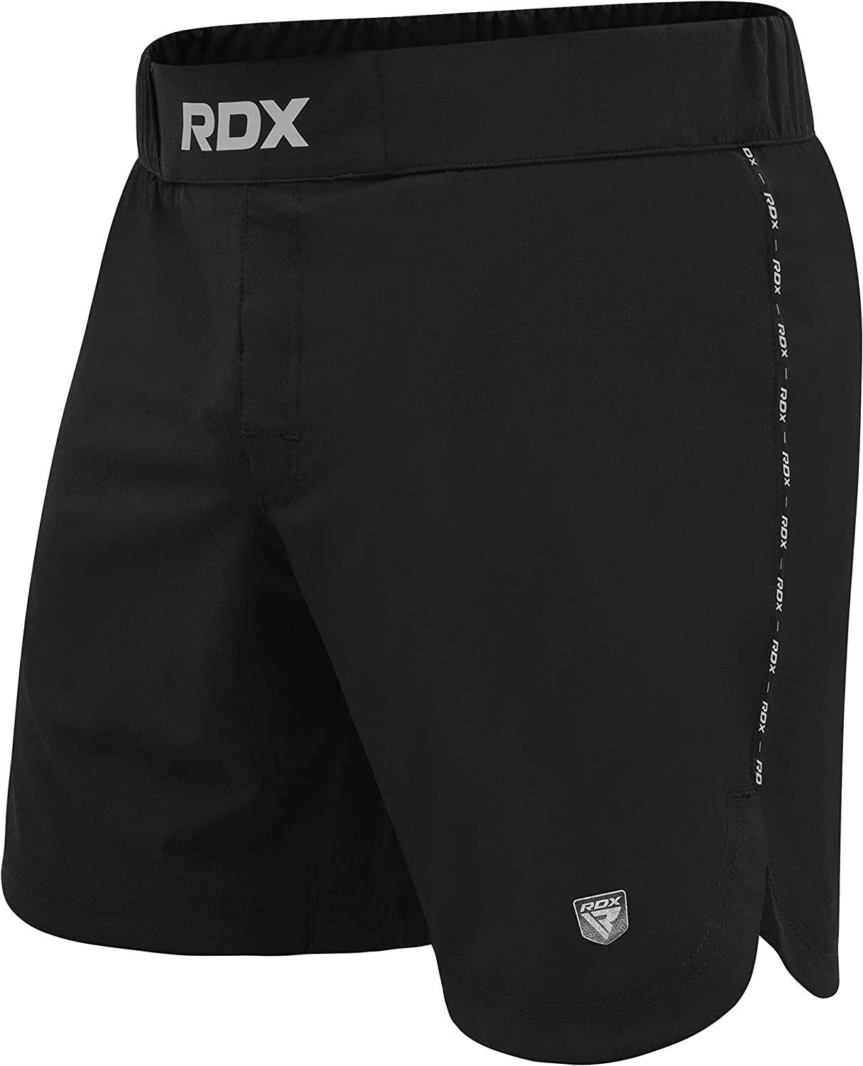 RDX Sports Trainingsshorts RDX MMA Shorts Sporthose Herren kurz, Trainingshose Herren, Kickboxen BLACK | Sportshorts