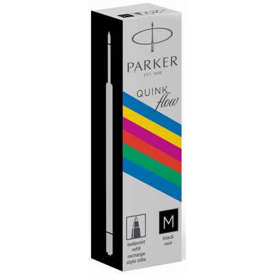 Parker Kugelschreibermine QUINKflow Basic 1er M - Kugelschreibermine - schwarz