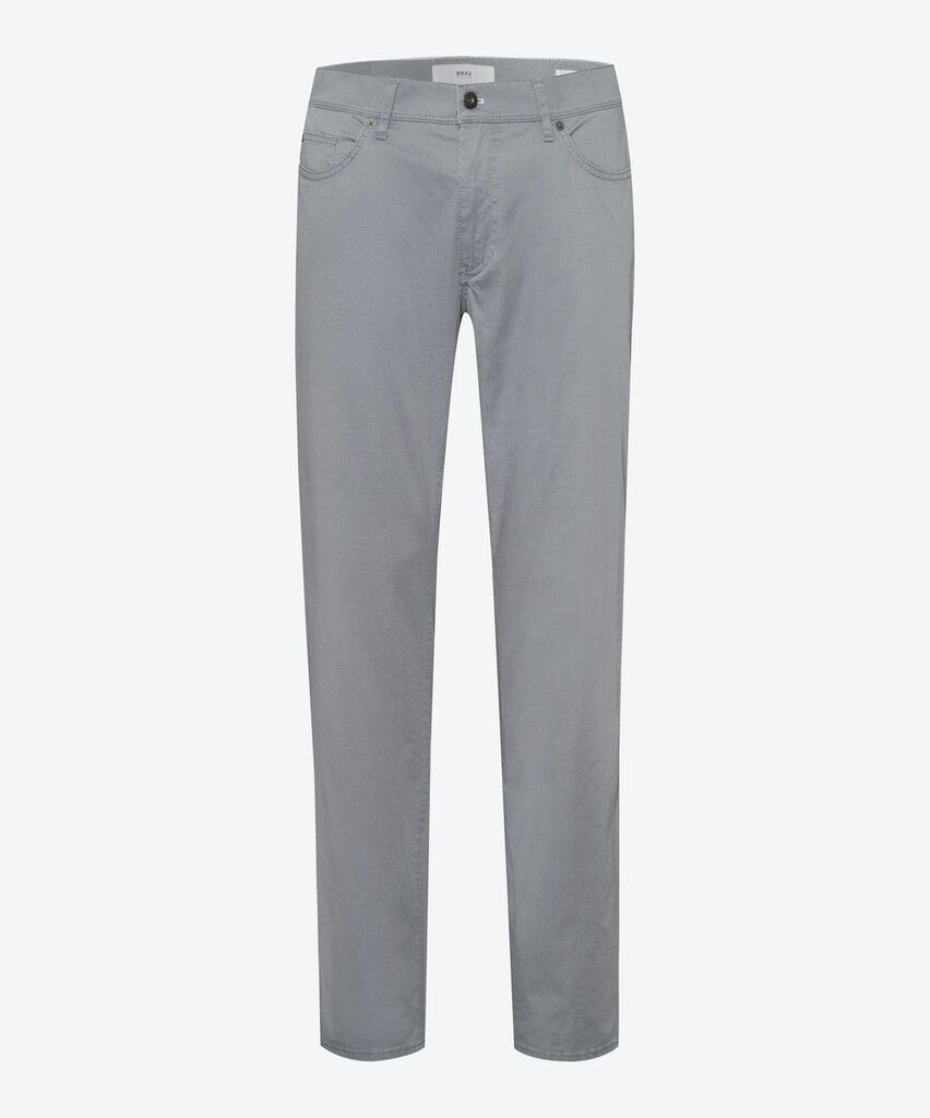 Brax 5-Pocket-Jeans Cadiz U mit Five-Pocket-Taschen silver