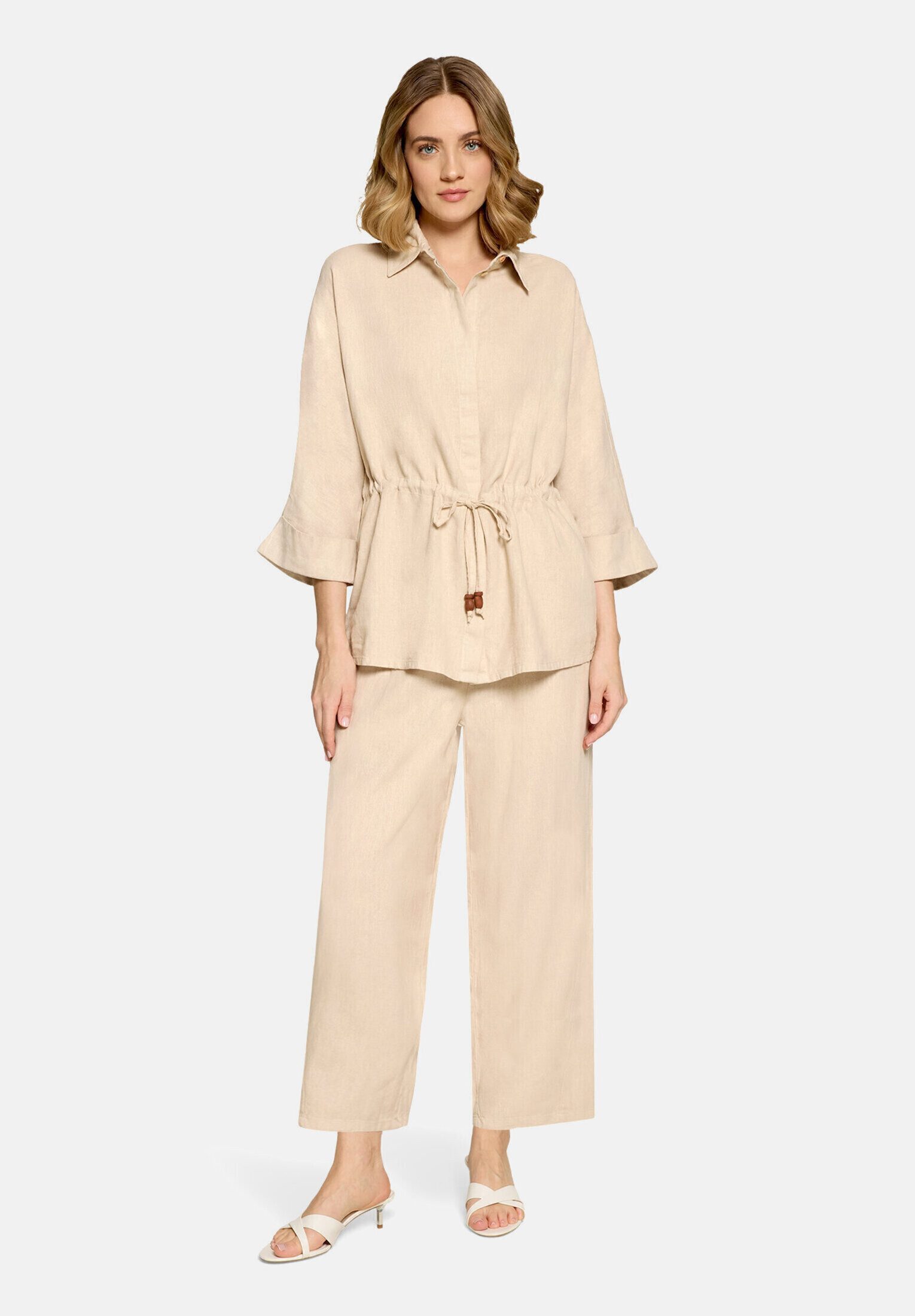 Cartoon Sommerjacke Damen mit Tunnelzug