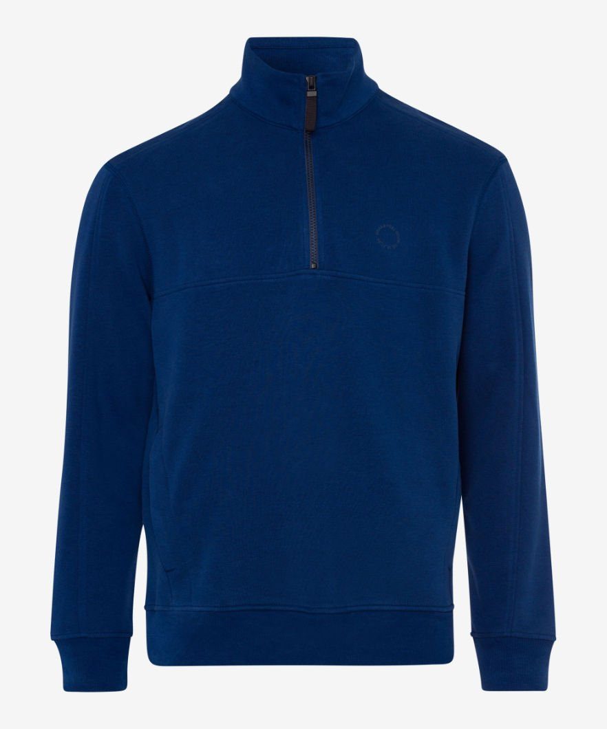 Brax Hoodie blau STEVE Style