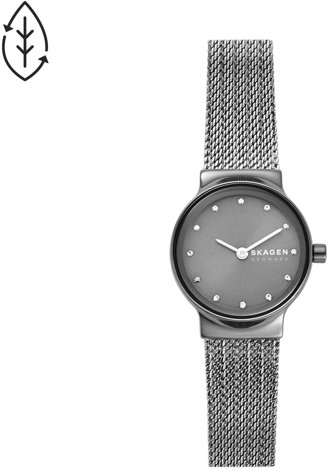 Skagen Quarzuhr FREJA LILLE, SKW2700, Armbanduhr, Damenuhr, analog, Edelstahlarmband