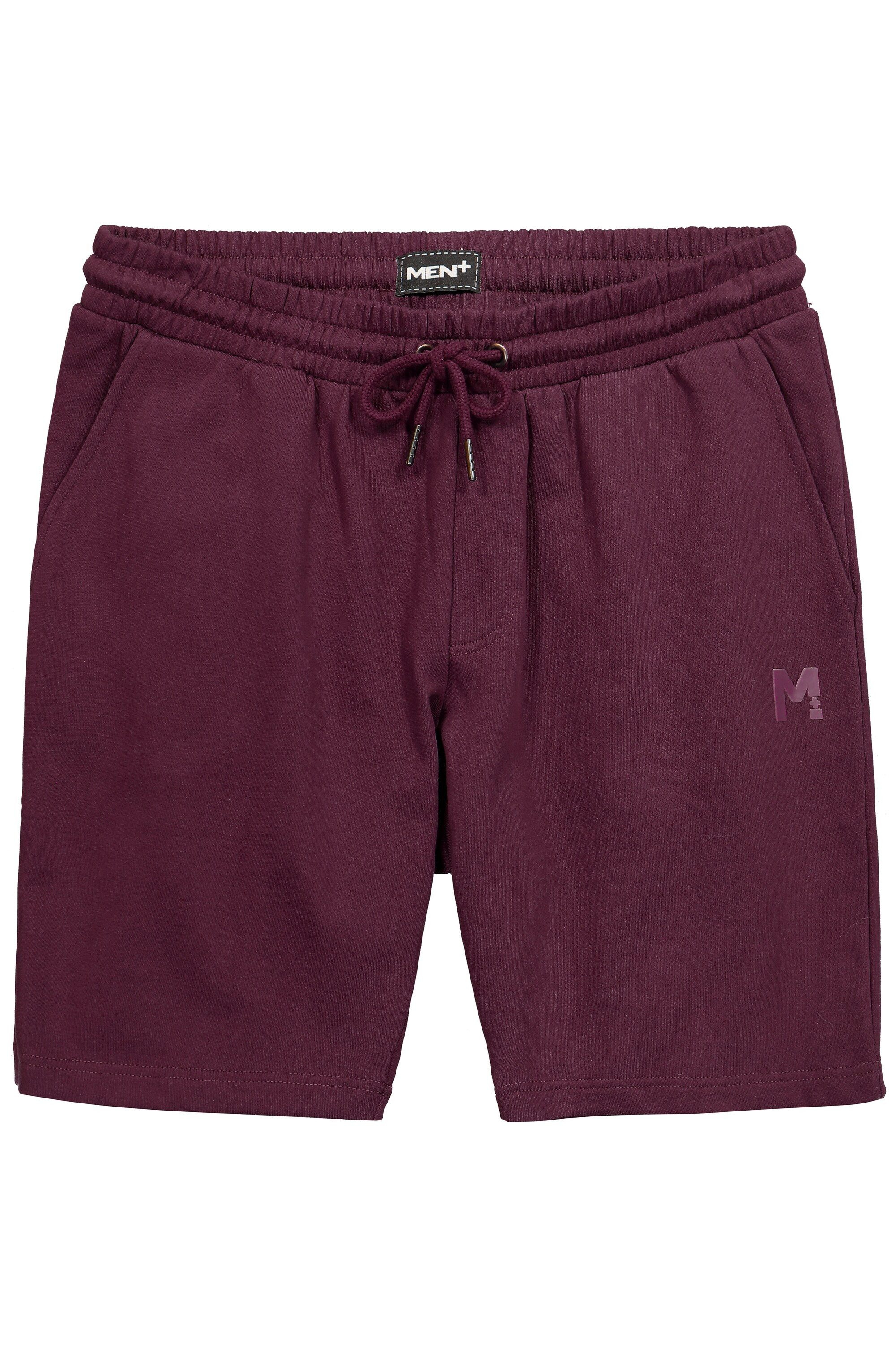 Men Plus Bermudas Sweatbermuda Basic Elastikbund