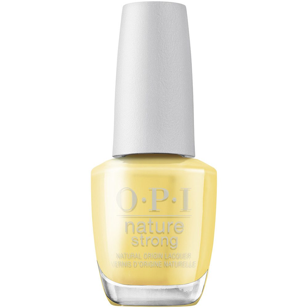 OPI Nagellack Nature Strong Strong as Shell, deckend, glänzend, langanhaltend, schnelltrocknend