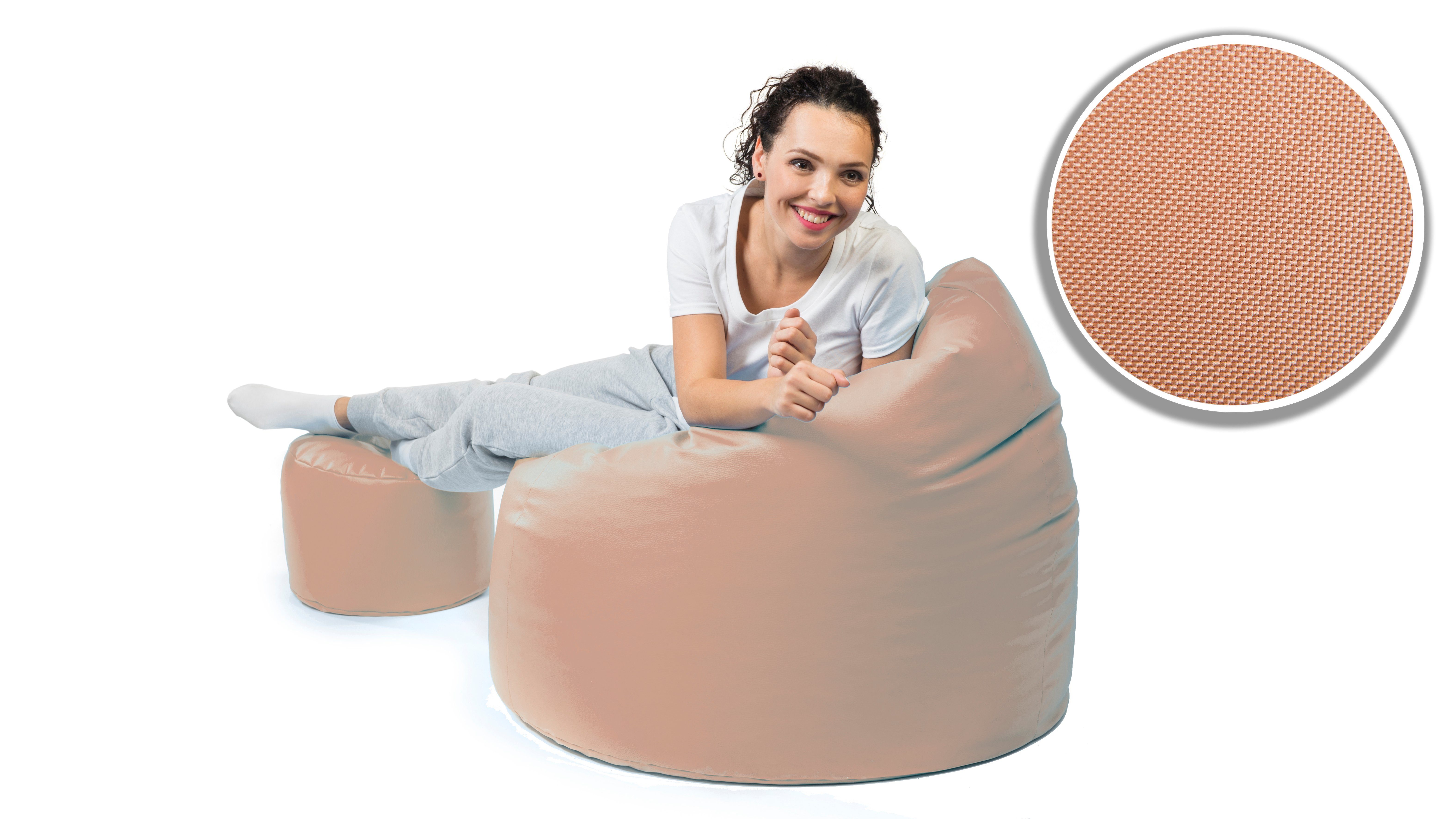 sunnypillow Sitzsack Sitzsack, Outdoor & Indoor