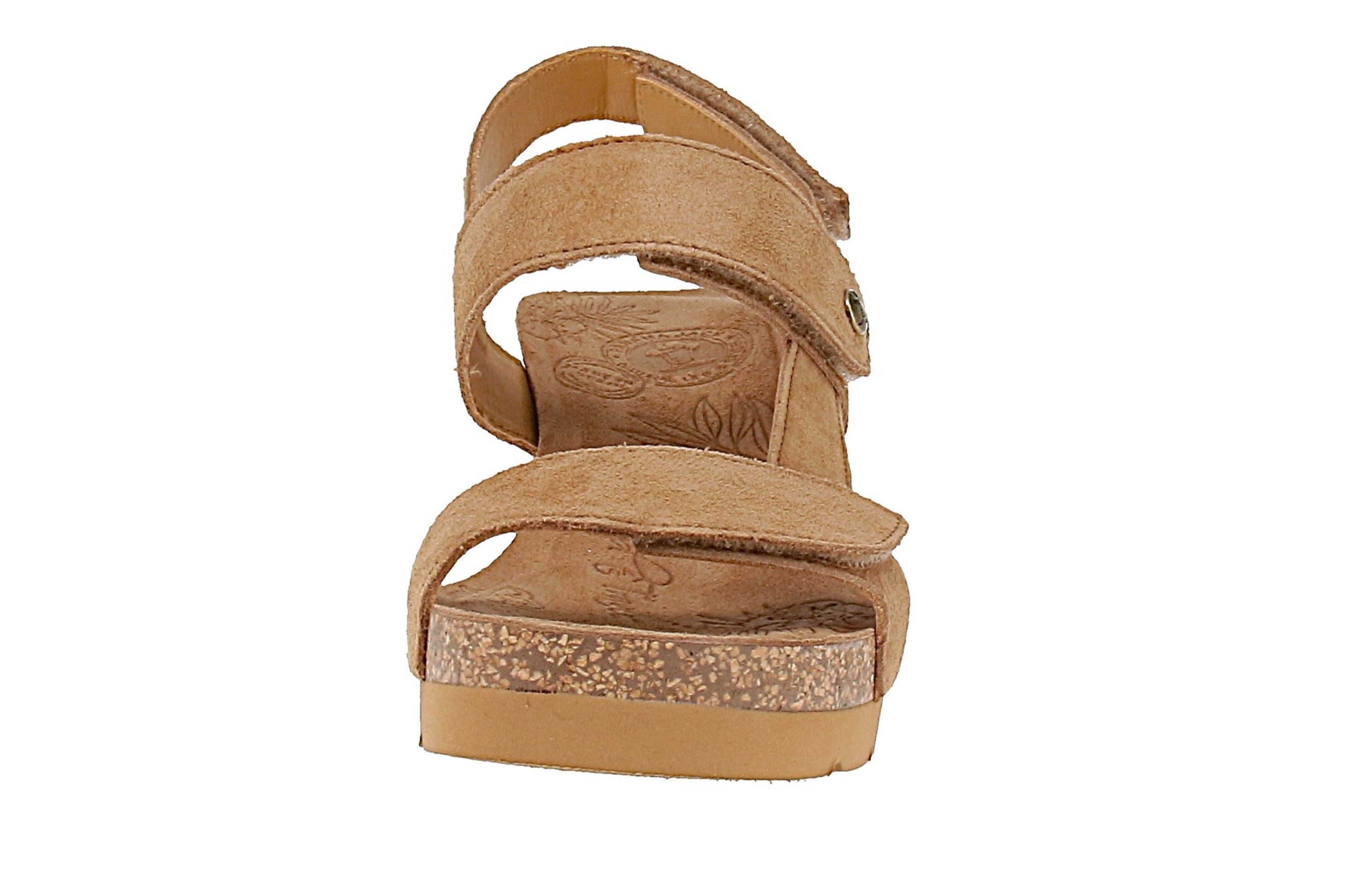 Panama Jack Panama Jack Vilma B2 Velour - Damen Sandale - Cuero Sandale