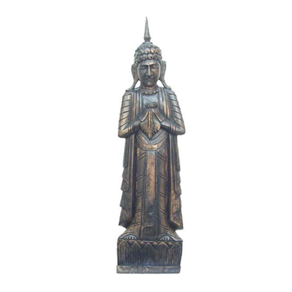 Xlmoebel Buddhafigur Deko Figur Buddha Statue 108 cm Malaysia Skulptur B8, Made in Europa