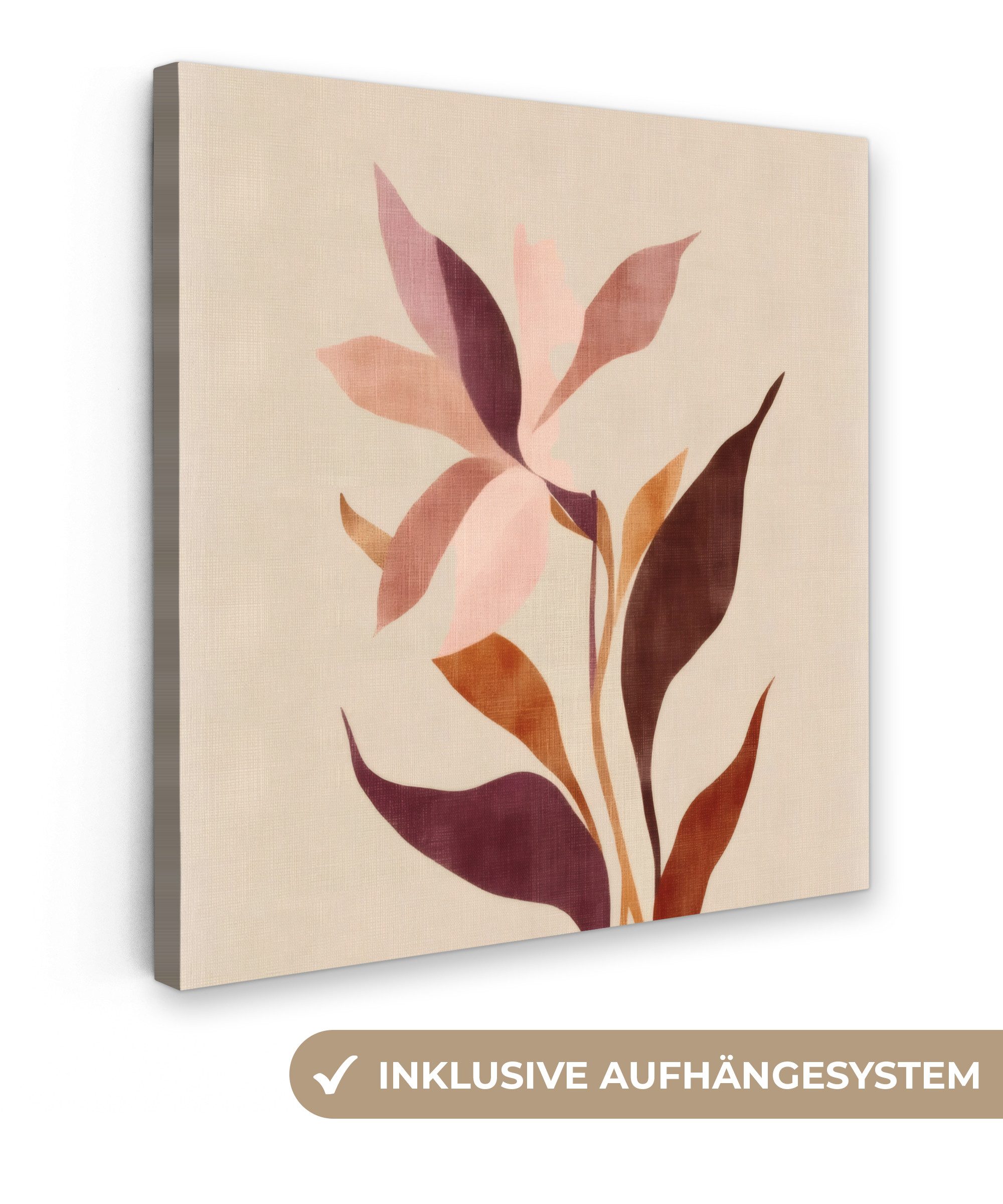 OneMillionCanvasses® Leinwandbild Blumen - Blütenblätter - günstig online kaufen