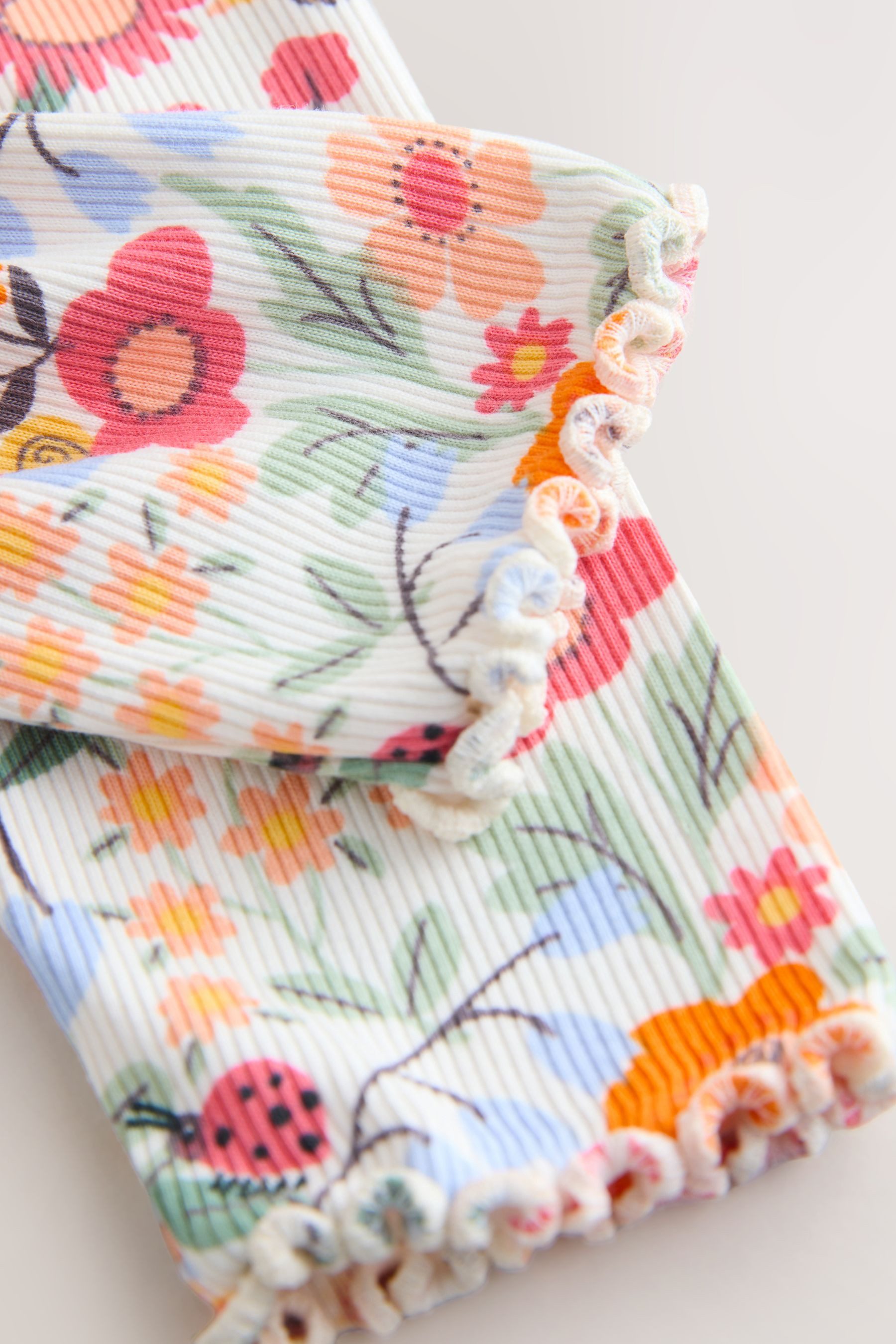 Next Leggings Gerippte Leggings (1-tlg)